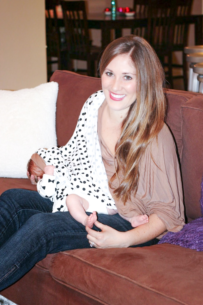 Breastfeeding for a First Time Mom, thoughts featured by top Memphis mom blogger, Walking in Memphis in High Heels.