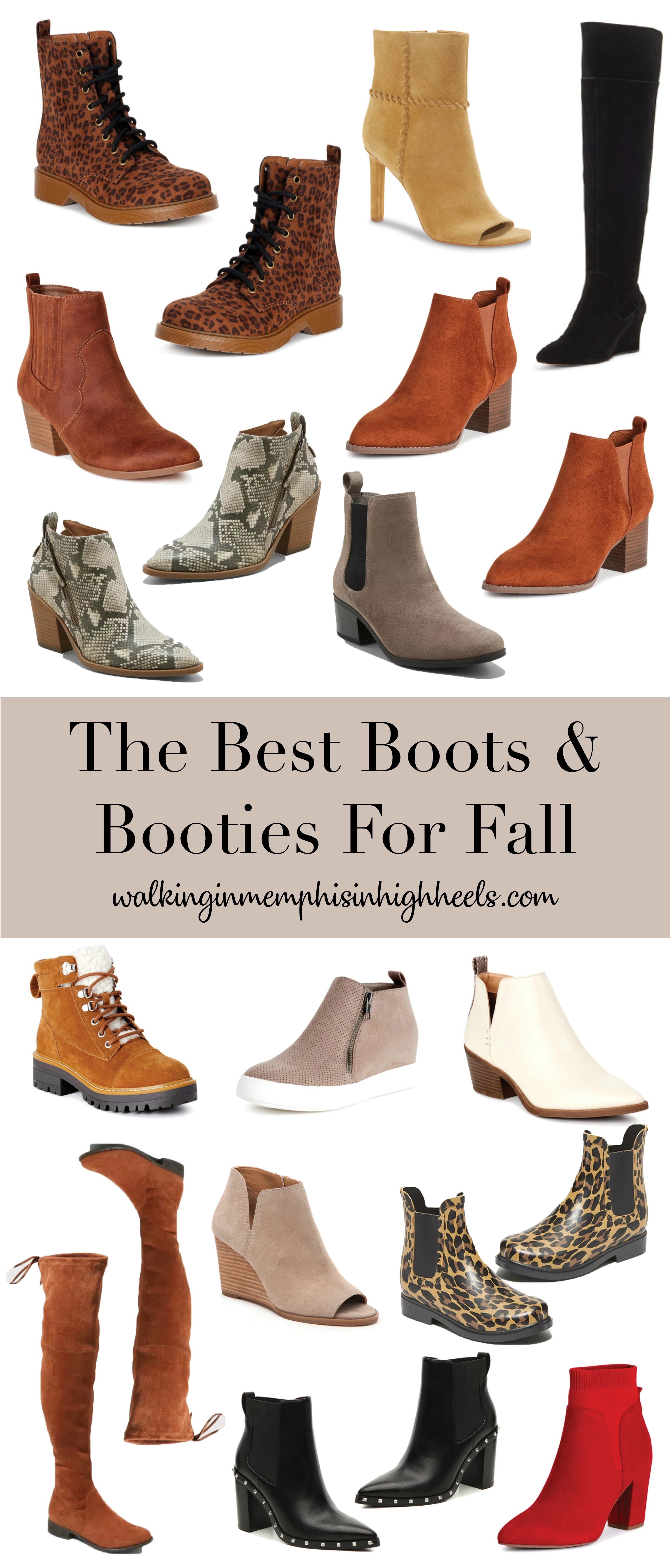 best fashion boots for walking