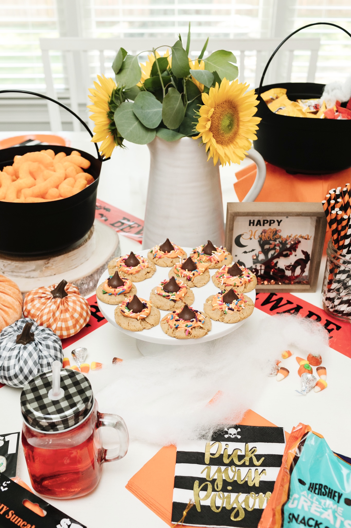 Fun Halloween Treat Ideas for the Whole Family featured by top Memphis lifestyle blogger, Walking in Memphis in High Heels.