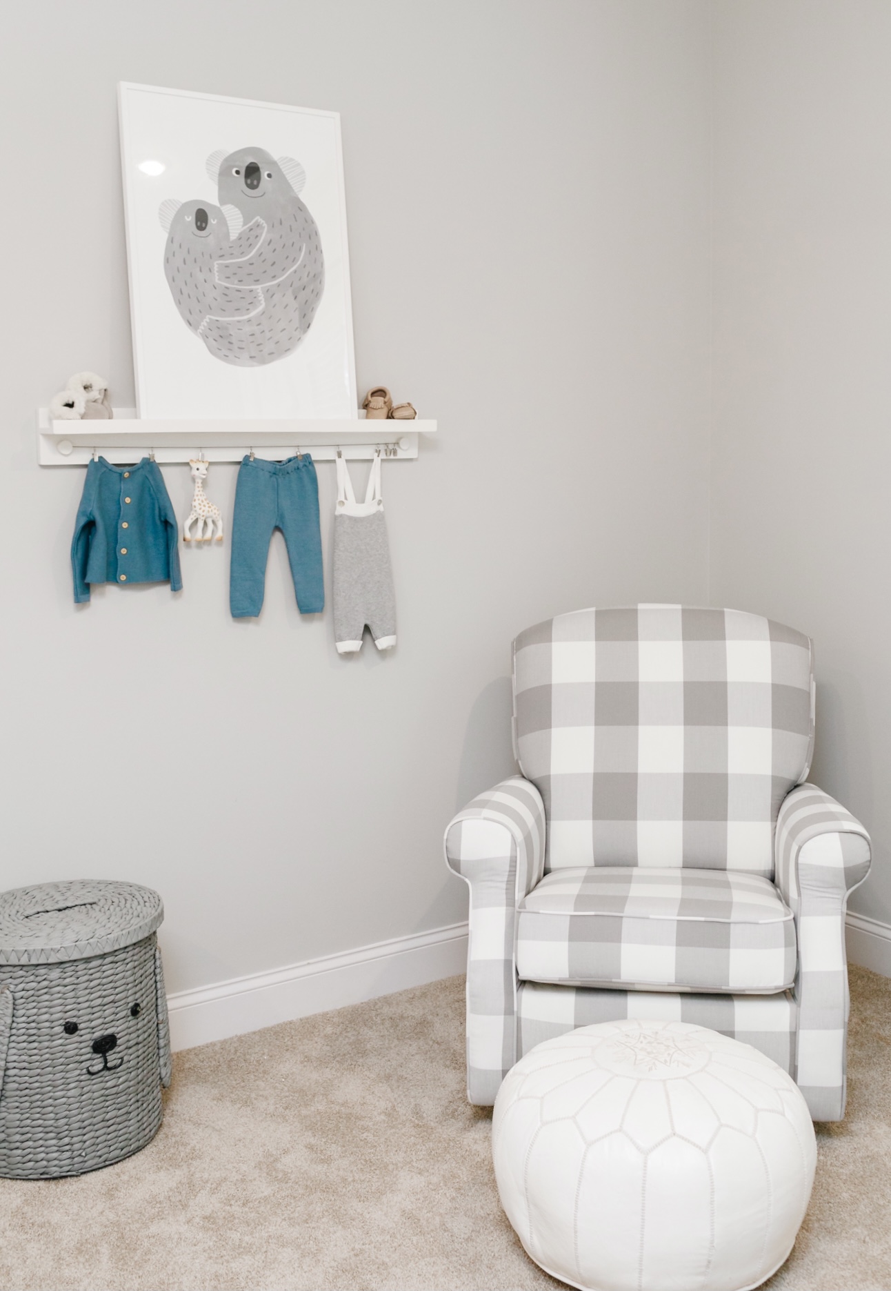 Modern Farmhouse Nursery ideas featured by top Memphis lifestyle blogger, Walking in Memphis in High Heels.