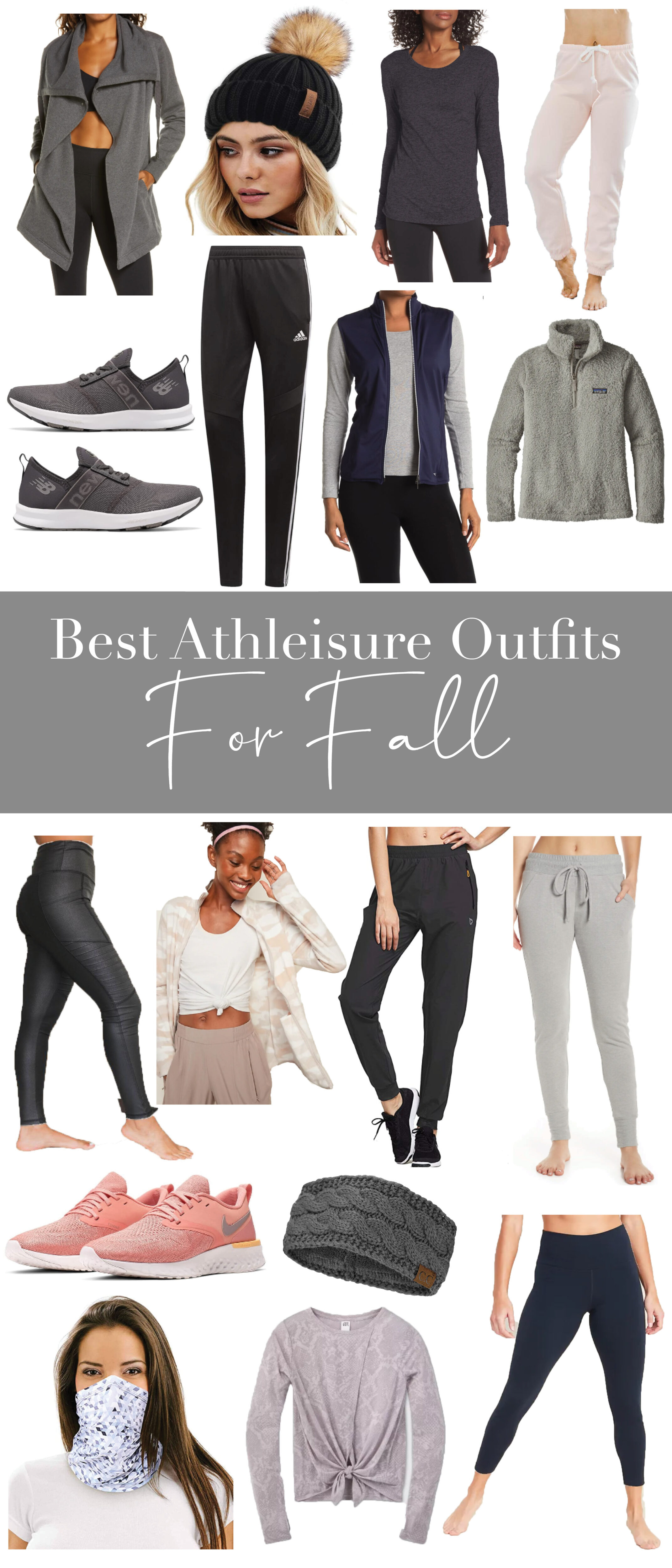 Cute Fall Athleisure Outfits featured by top Memphis fashion blogger, Walking in Memphis in High Heels.