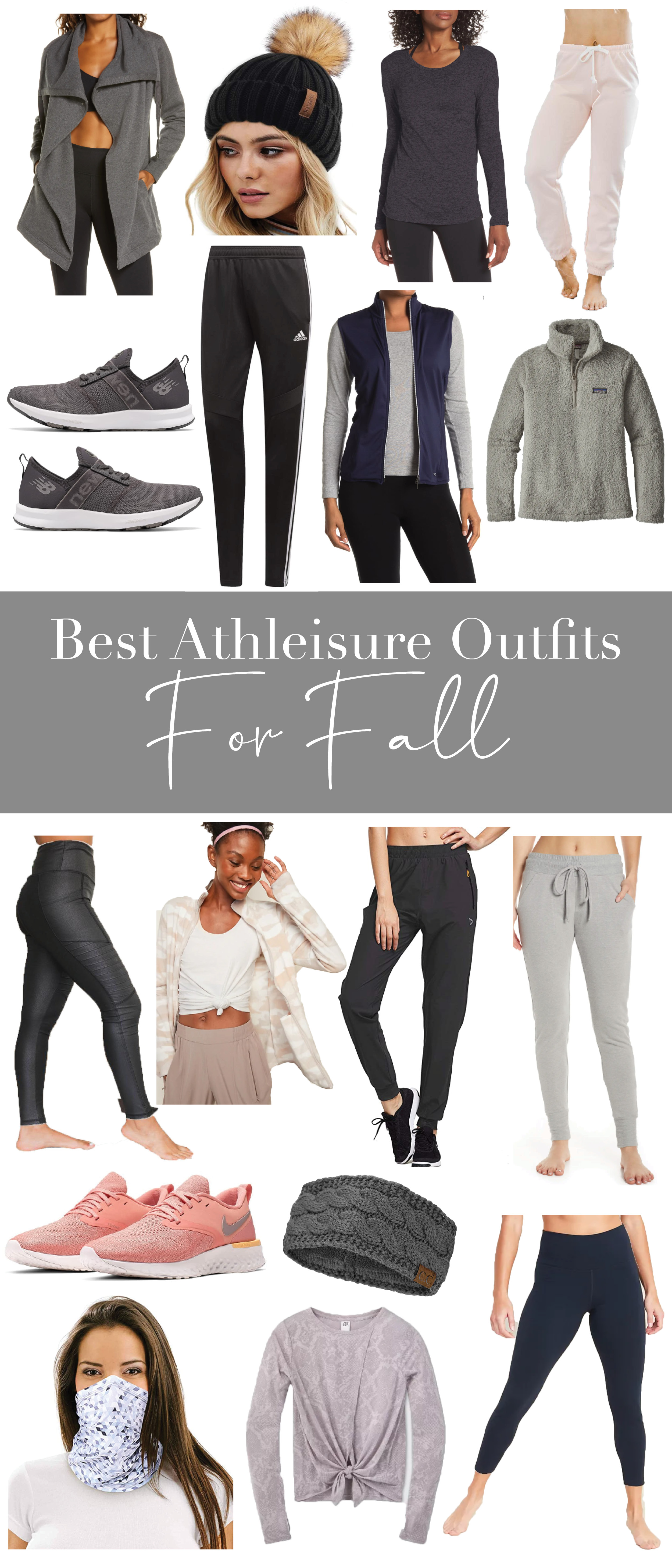 Stylish Athleisure Outfit for Hiking