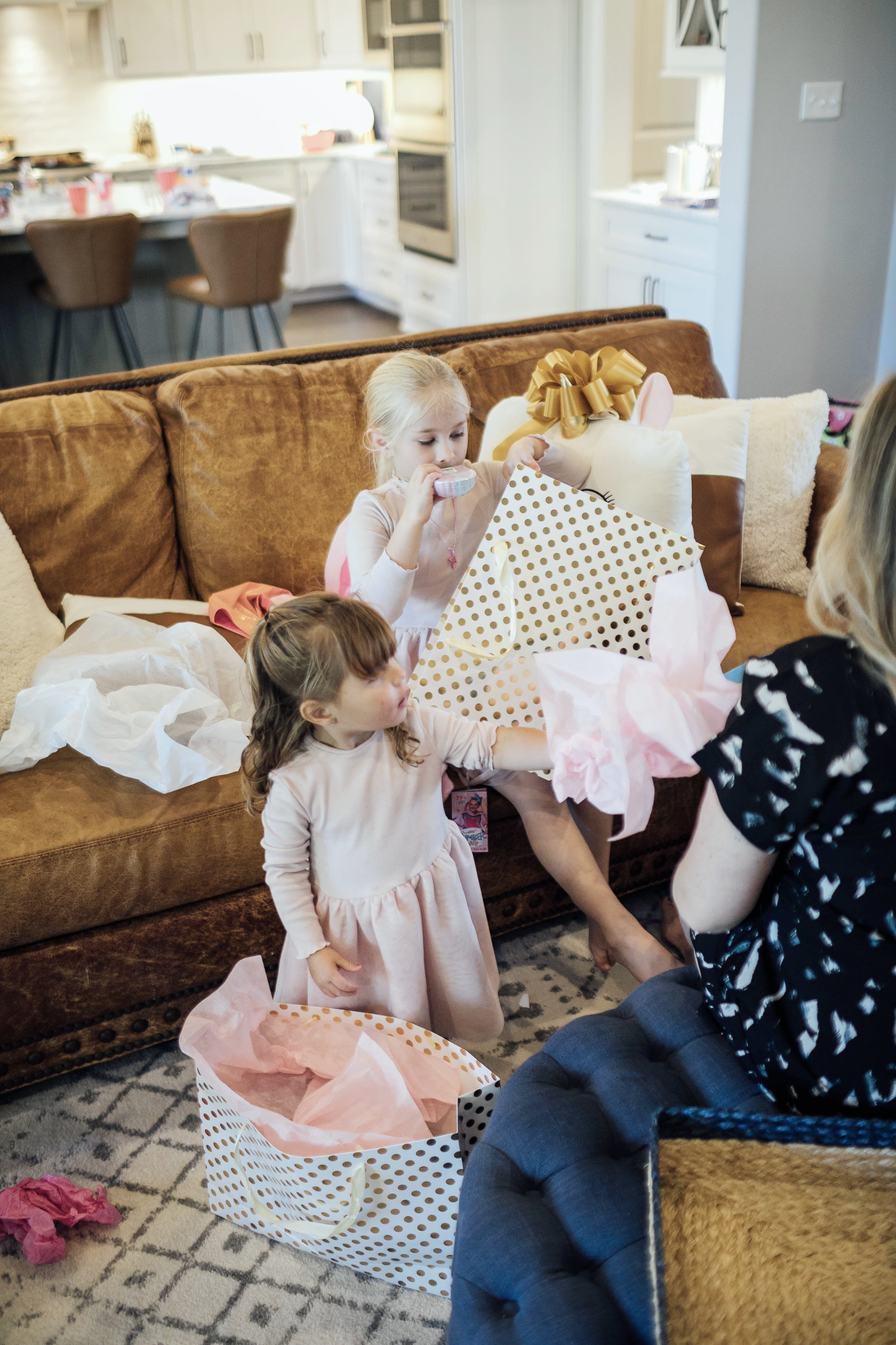 Pumpkins & Pink Princesses Birthday Party featured by top Memphis lifestyle blogger, Walking in Memphis in High Heels.