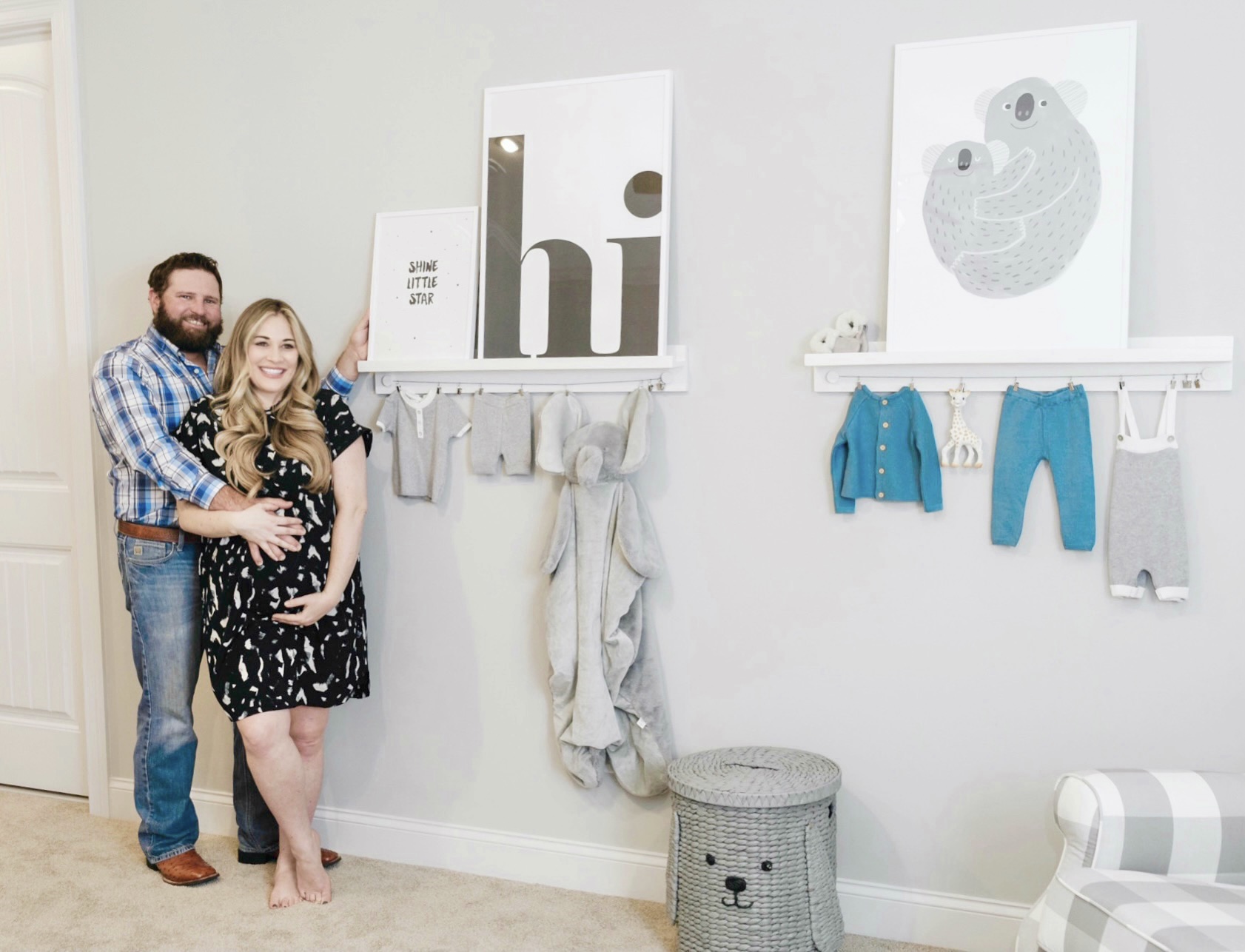 How to Create a Photo Wall with Desenio, tips featured by top Memphis lifestyle blogger, Walking in Memphis in High Heels.