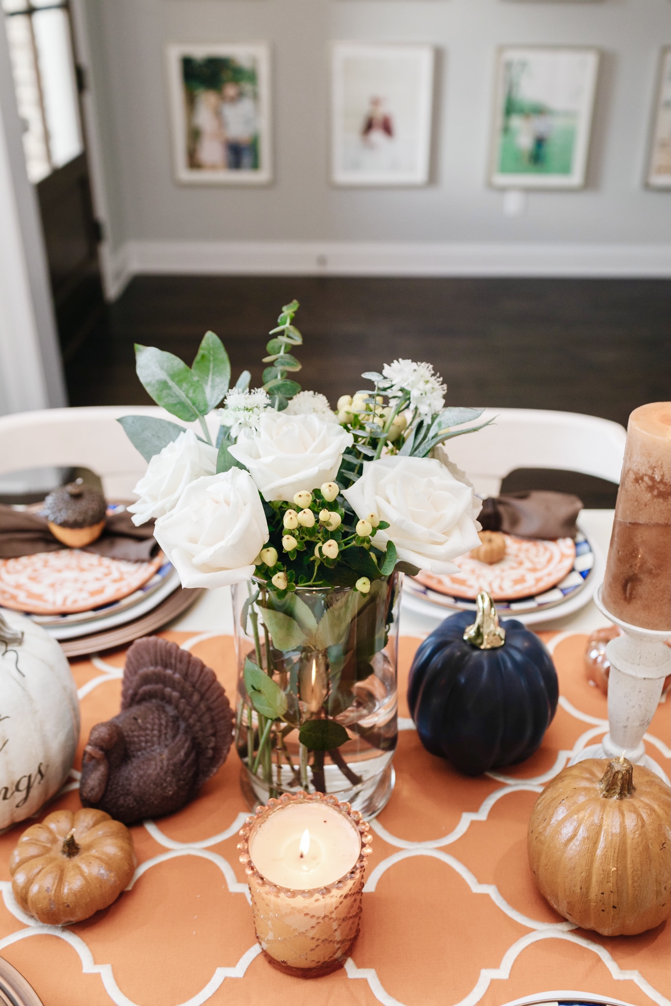 Thanksgiving Tablescape: 5 Tip Tips - Walking in Memphis in High Heels