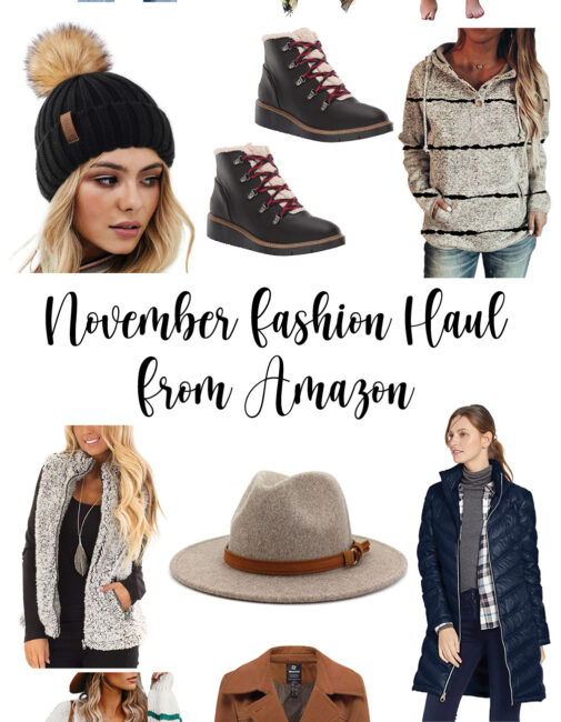 Amazon Fashion Haul for November featured by top Memphis fashion blogger, Walking in Memphis in High Heels.