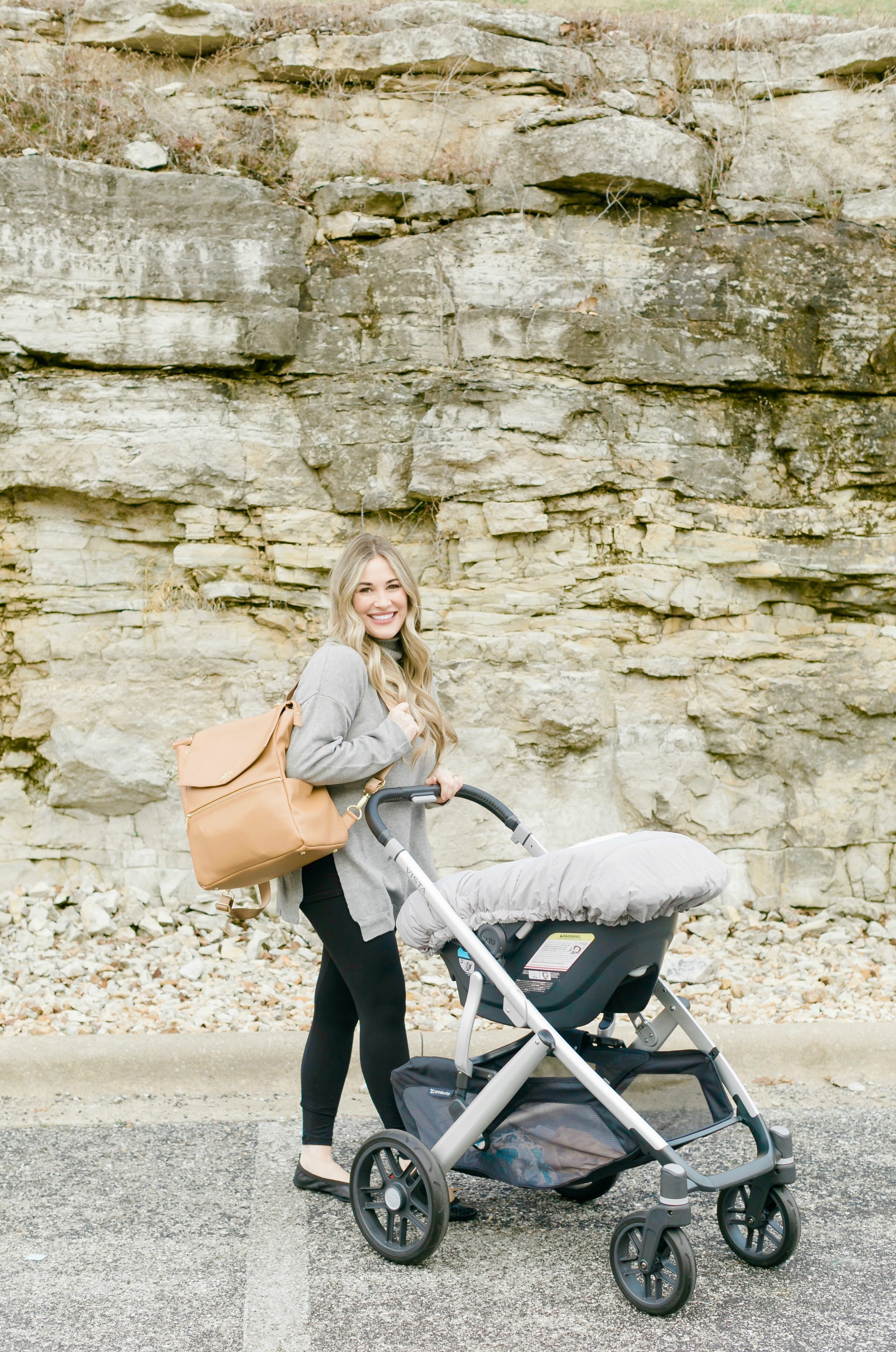 UPPAbaby Vista Stroller review featured by top Memphis mommy blogger, Walking in Memphis in High Heels.