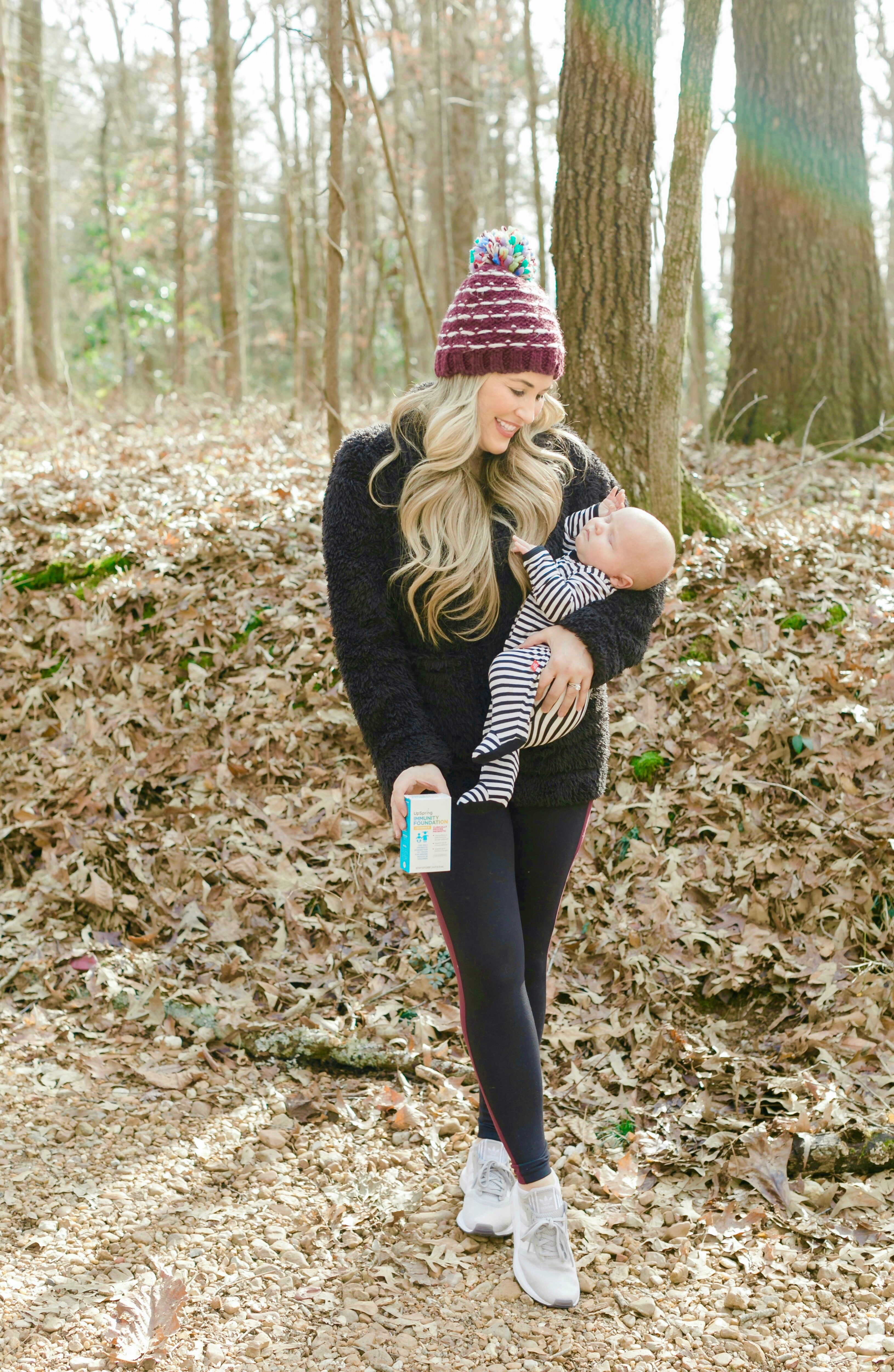 UpSpring Immunity Foundation Probiotic Drops review: the best probiotics for babies and children, featured by top Memphis mommy blogger, Walking in Memphis in High Heels.