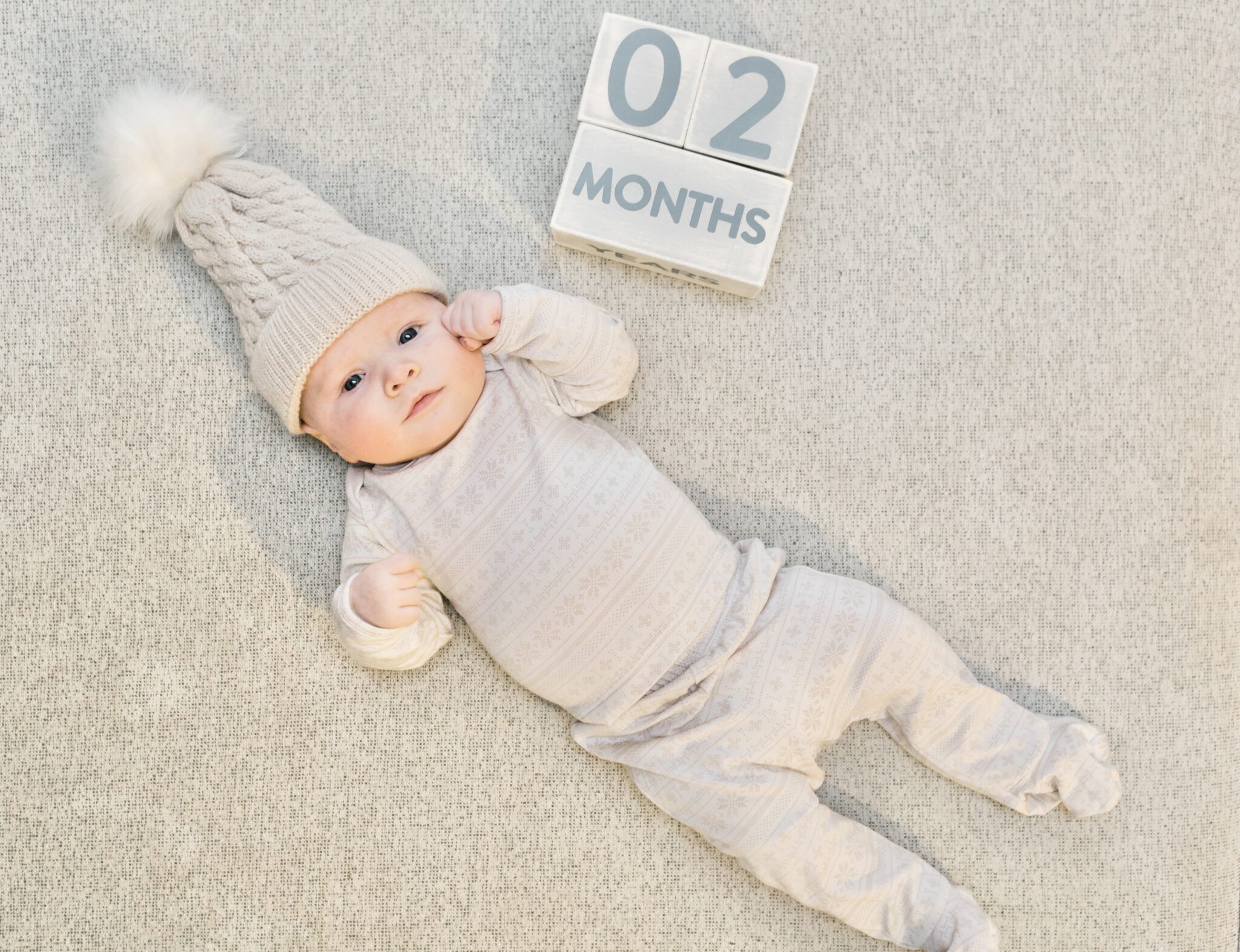 2 month baby hot sale boy