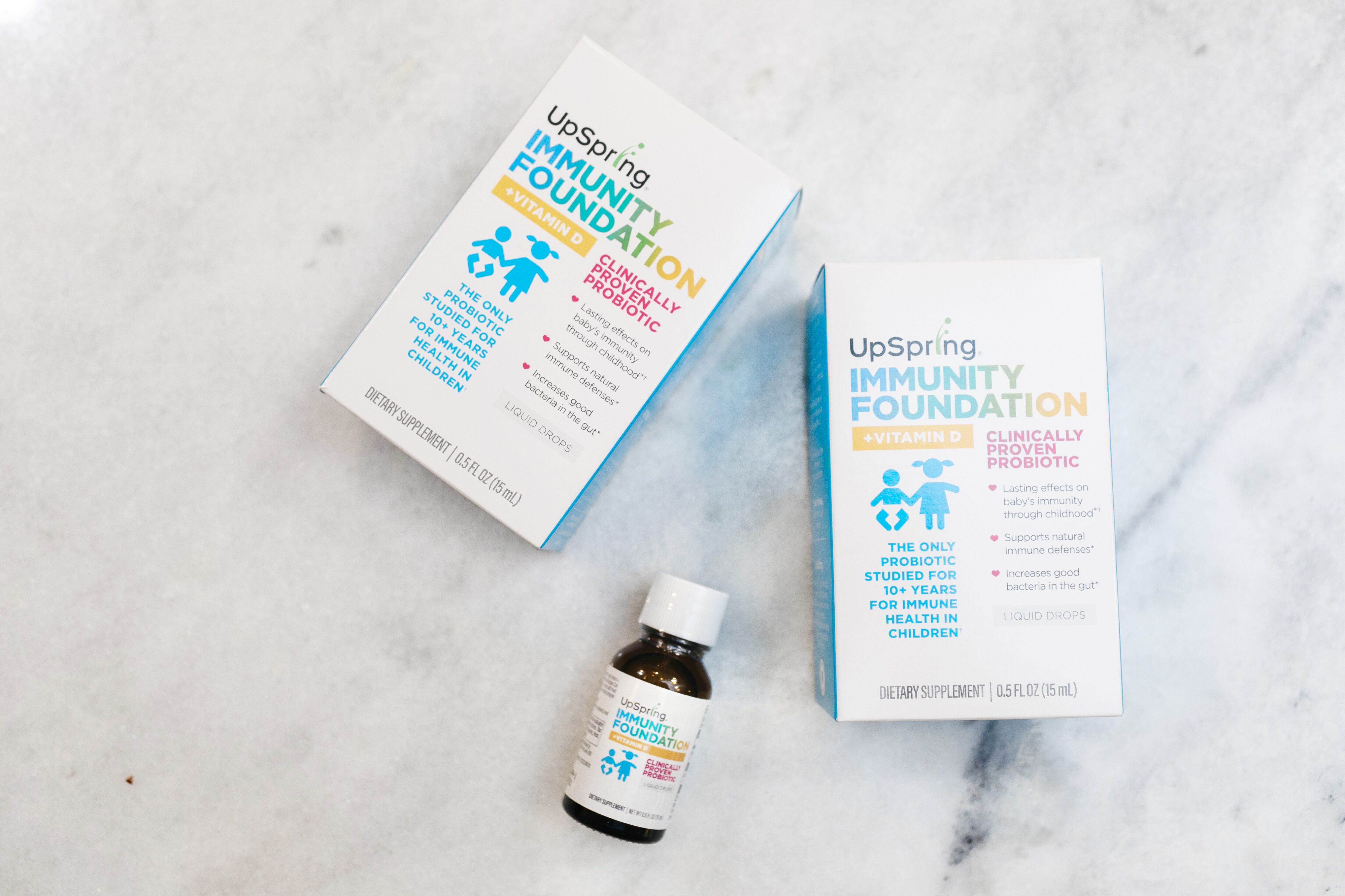 UpSpring Immunity Foundation Probiotic Drops review: the best probiotics for babies and children, featured by top Memphis mommy blogger, Walking in Memphis in High Heels.