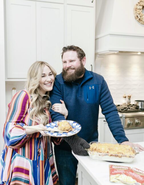Memphis Smoked BBQ Mashed Potato Casserole Recipe featured by top Memphis lifestyle blogger, Walking in Memphis in High Heels.