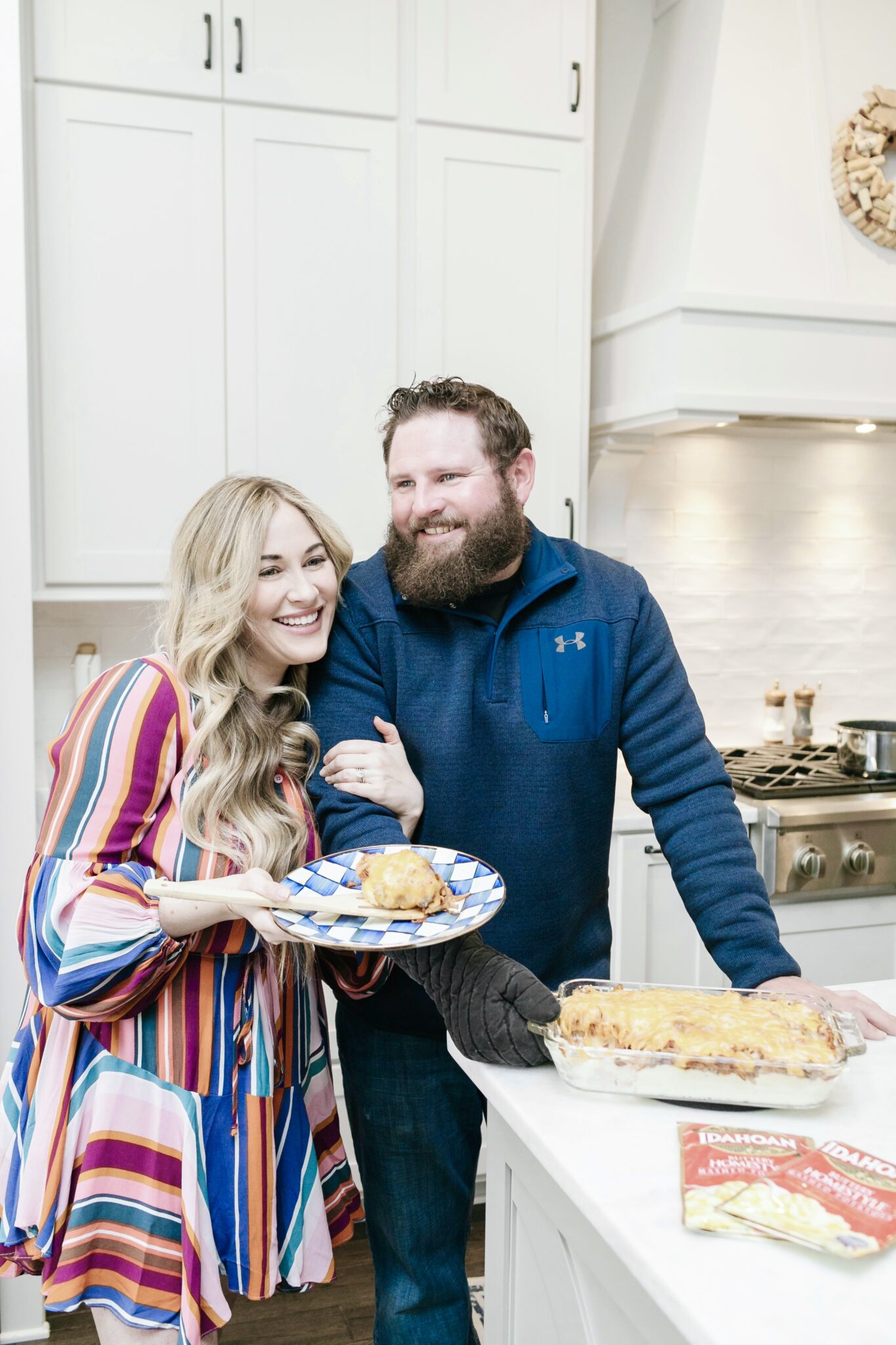 Memphis Smoked BBQ Mashed Potato Casserole Recipe featured by top Memphis lifestyle blogger, Walking in Memphis in High Heels.