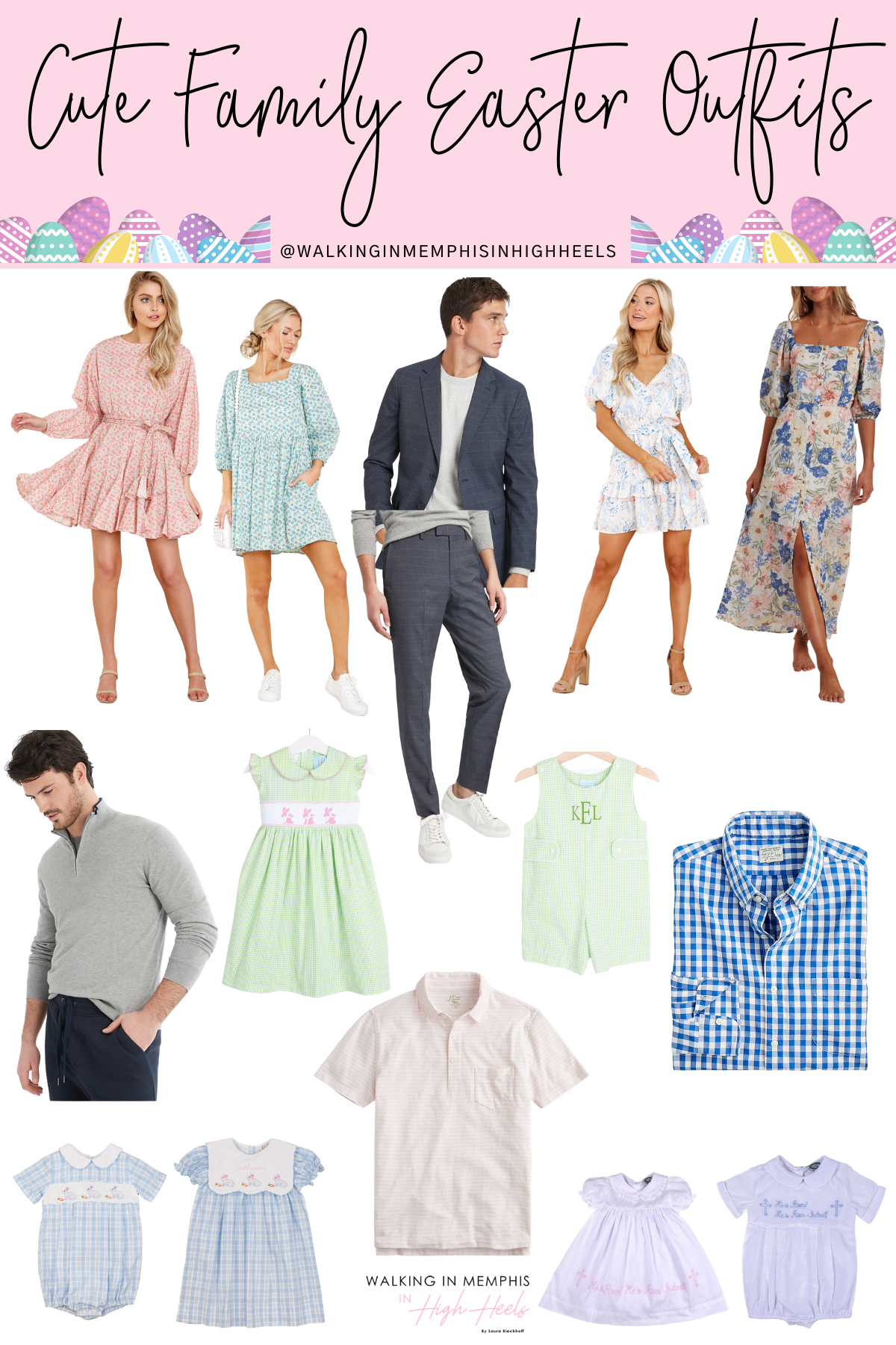 Family best sale easter outfits