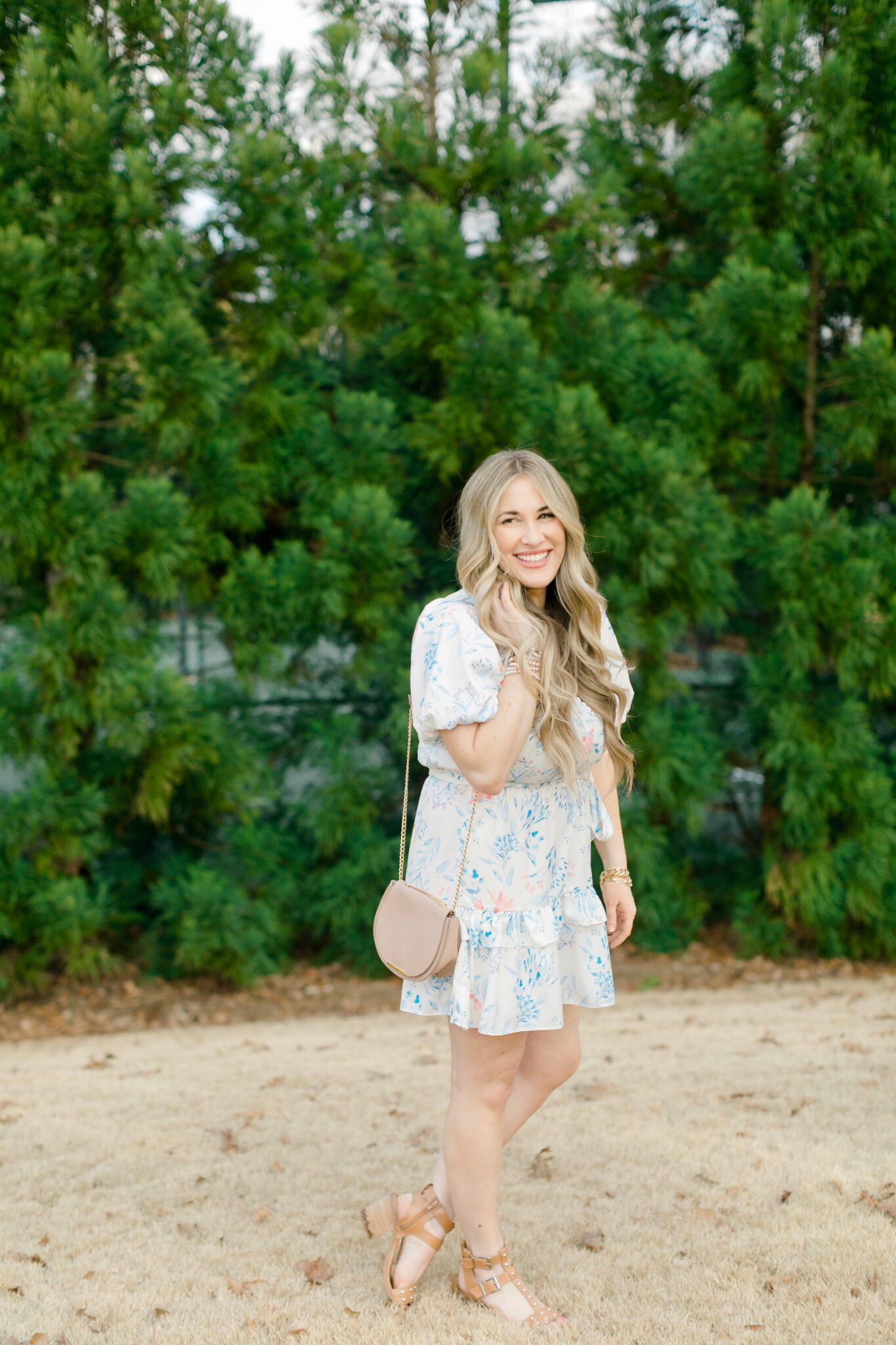 The Floral Easter Dress You Need This Season - Lizzie in Lace