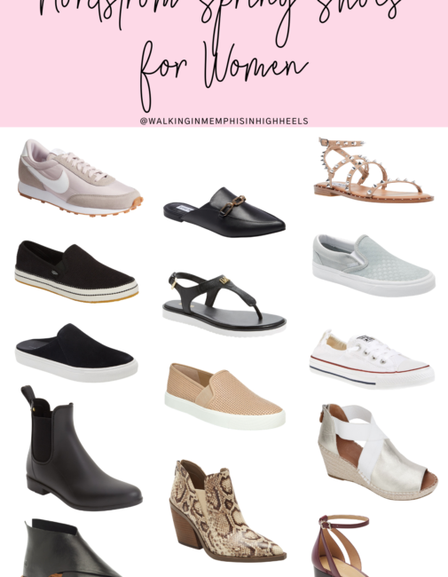 Spring Fashion: the Best Nordstrom Shoes for Women featured by top Memphis fashion blogger, Walking in Memphis in High Heels.