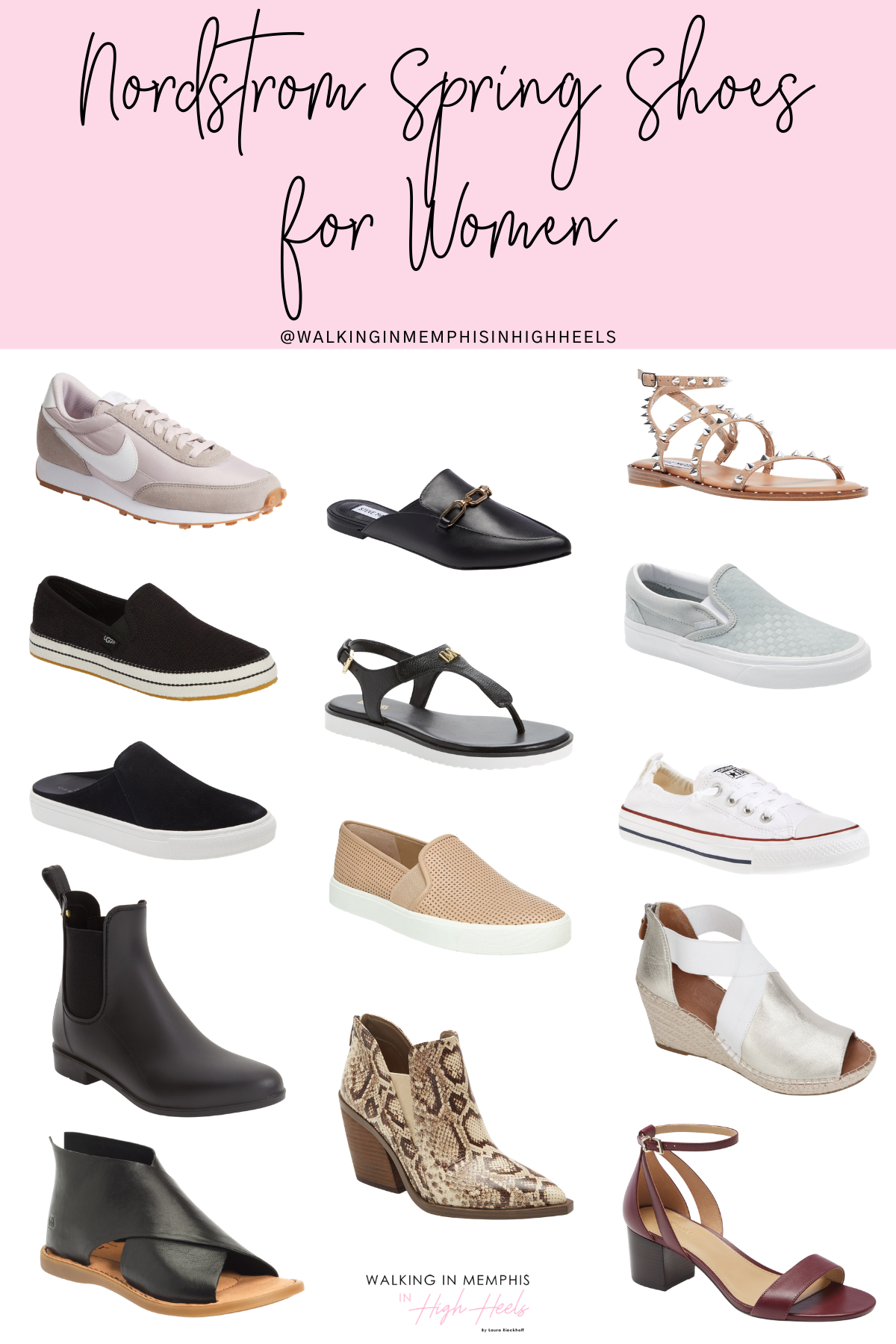 Spring shoes best sale