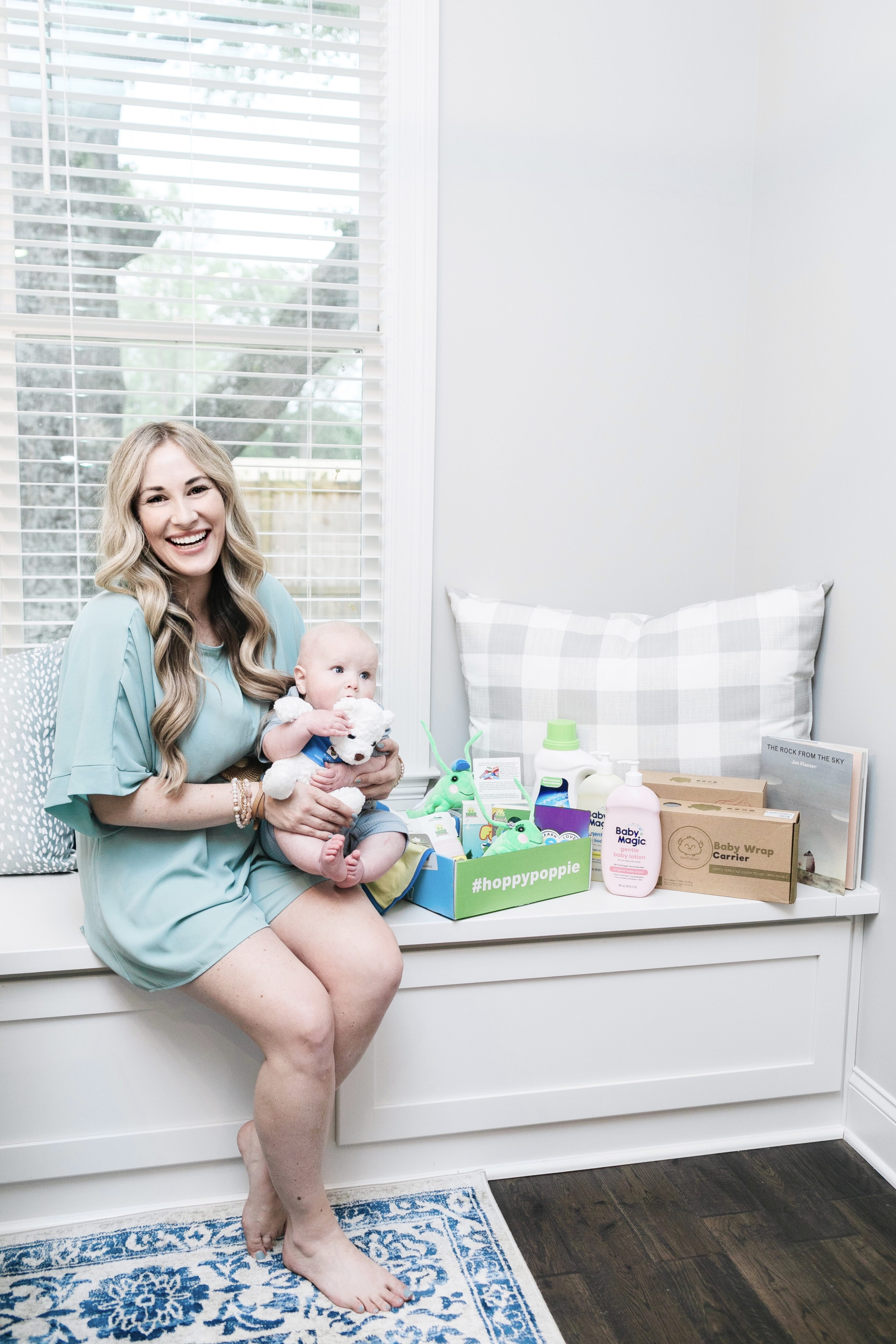 Mama and Baby Essentials with Babbleboxx featured by top Memphis mommy blogger, Walking in Memphis in High Heels.