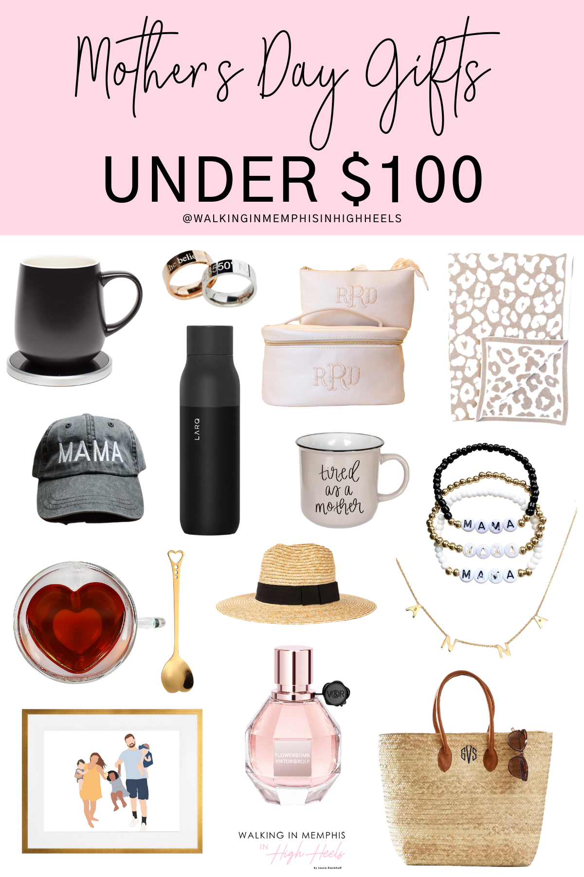 14 Affordable Mother's Day Gifts under $100 She'll Love - Walking in  Memphis in High Heels