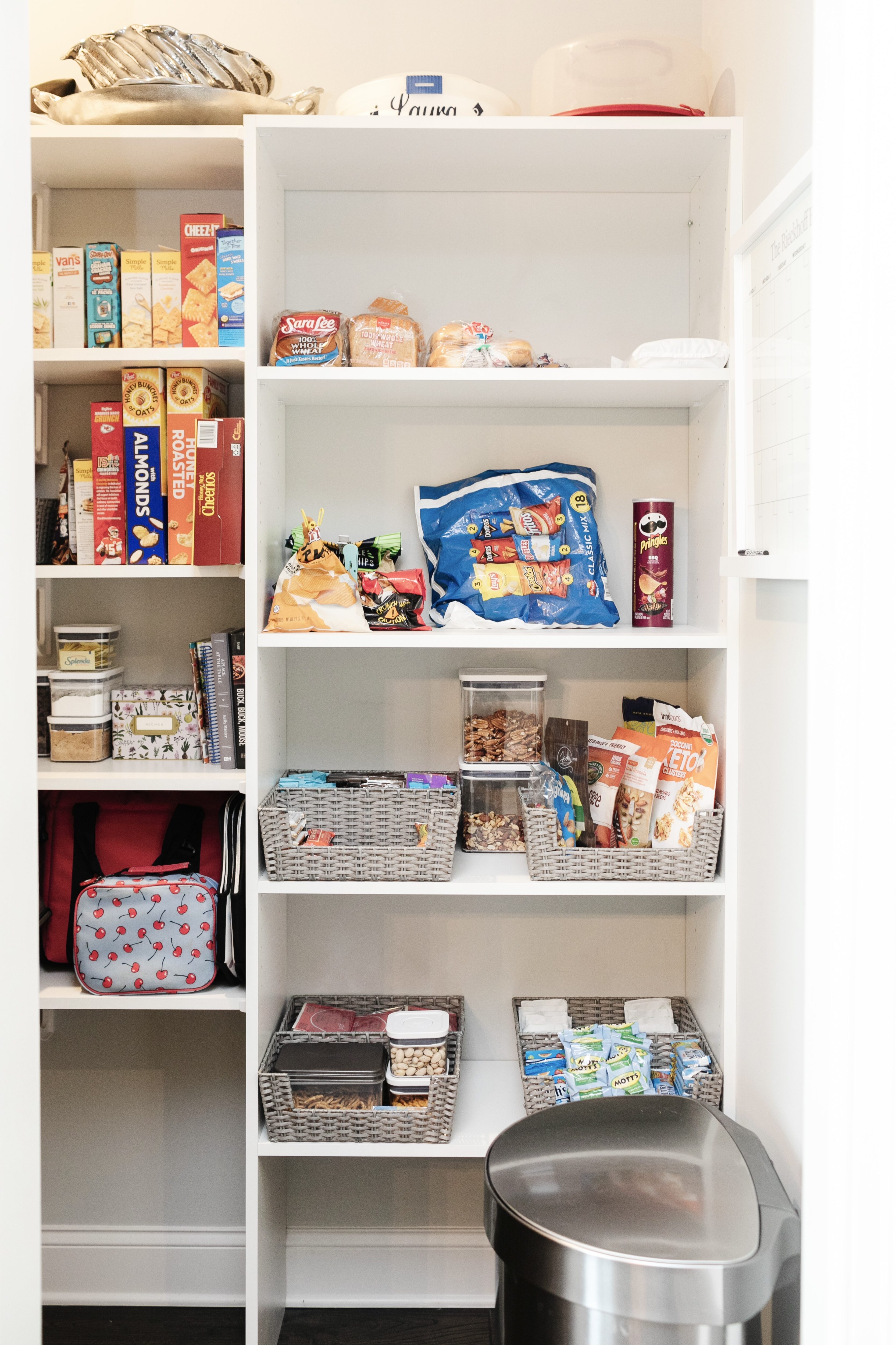 How to Organize Your Kitchen Pantry, tips featured by top Memphis lifestyle blogger, Walking in Memphis in High Heels.