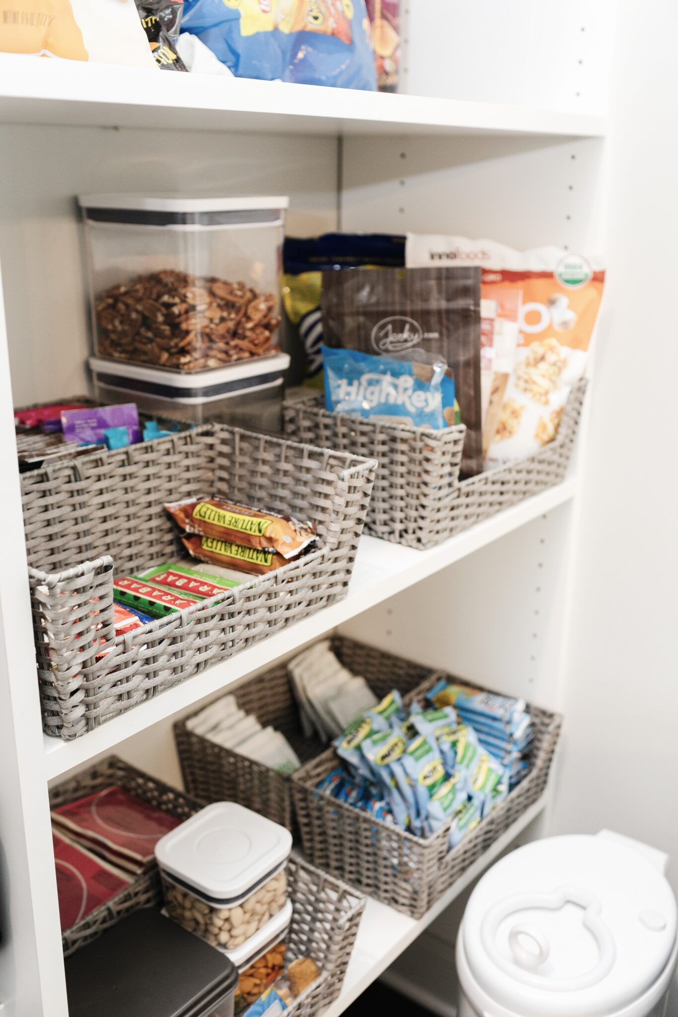 How to Organize Your Kitchen Pantry, tips featured by top Memphis lifestyle blogger, Walking in Memphis in High Heels.