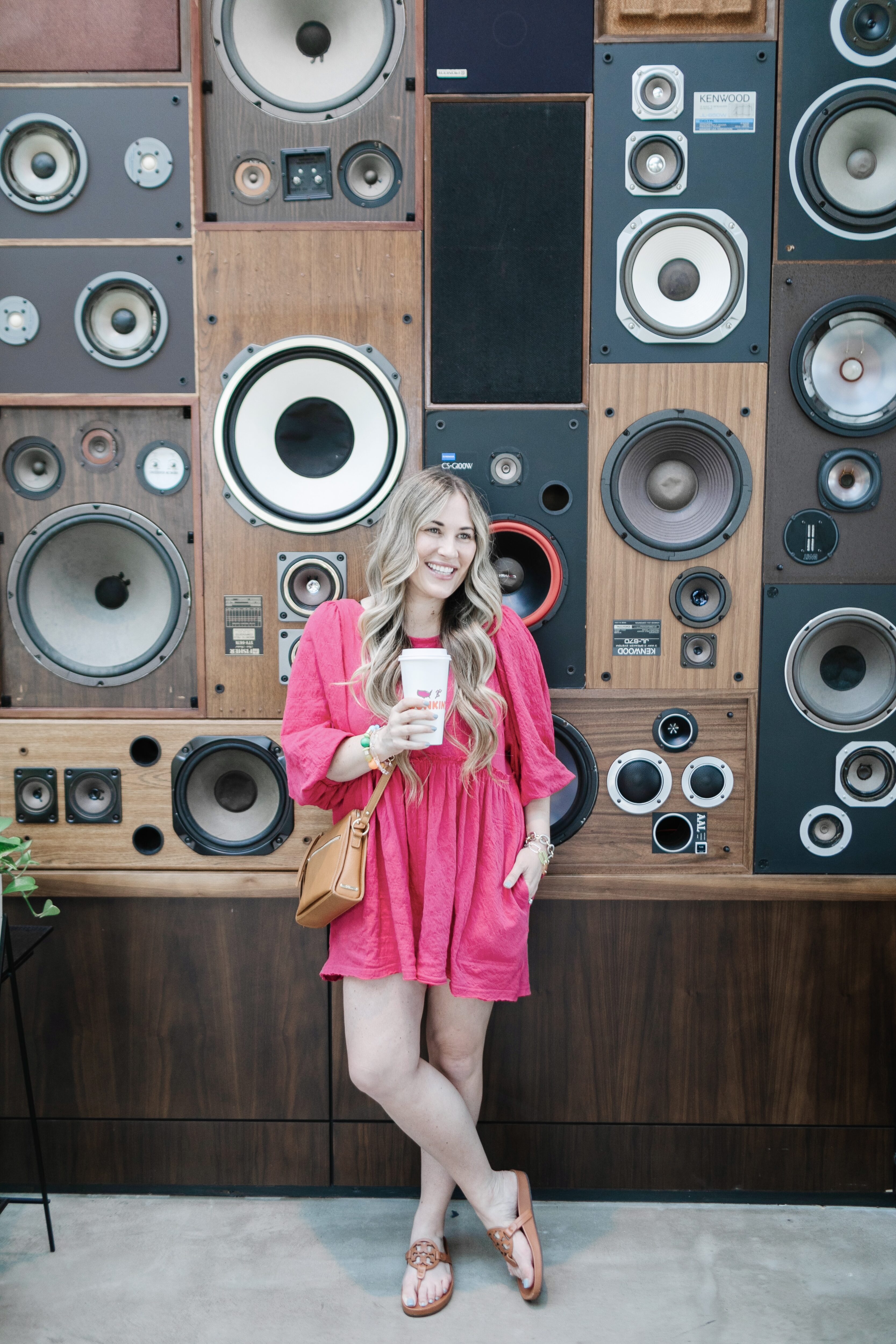 Cute Spring Rompers for Women featured by top Memphis fashion blogger, Walking in Memphis in High Heels: image of a woman wearing a pink Free People romper