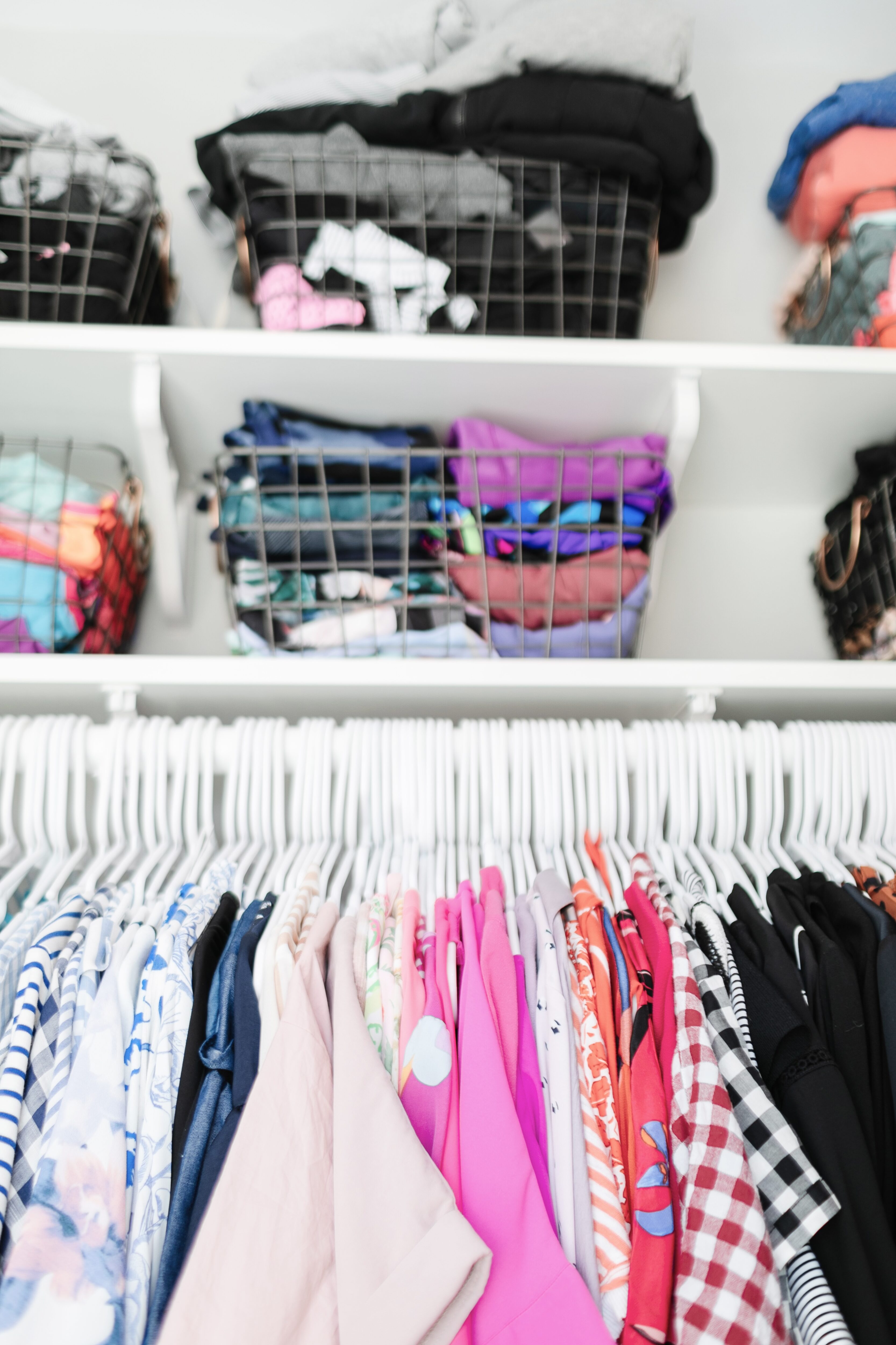 3 Essential Master Closet Organization Tips featured by top Memphis lifestyle blogger, Walking in Memphis in High Heels.