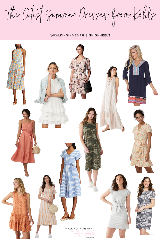 Summer to Fall Kohls Dresses for Women