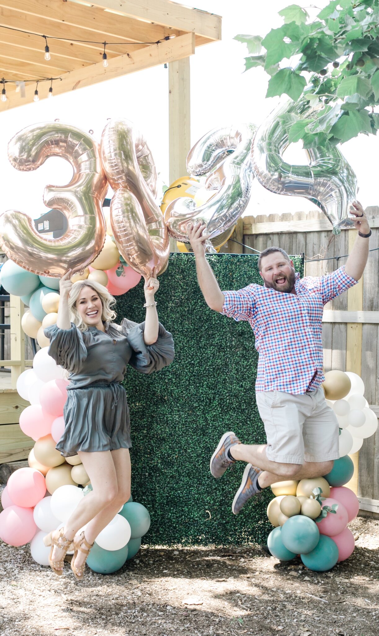 Our Outdoor Birthday Celebration at Loflin Yard, Memphis featured by Walking in Memphis in High Heels.