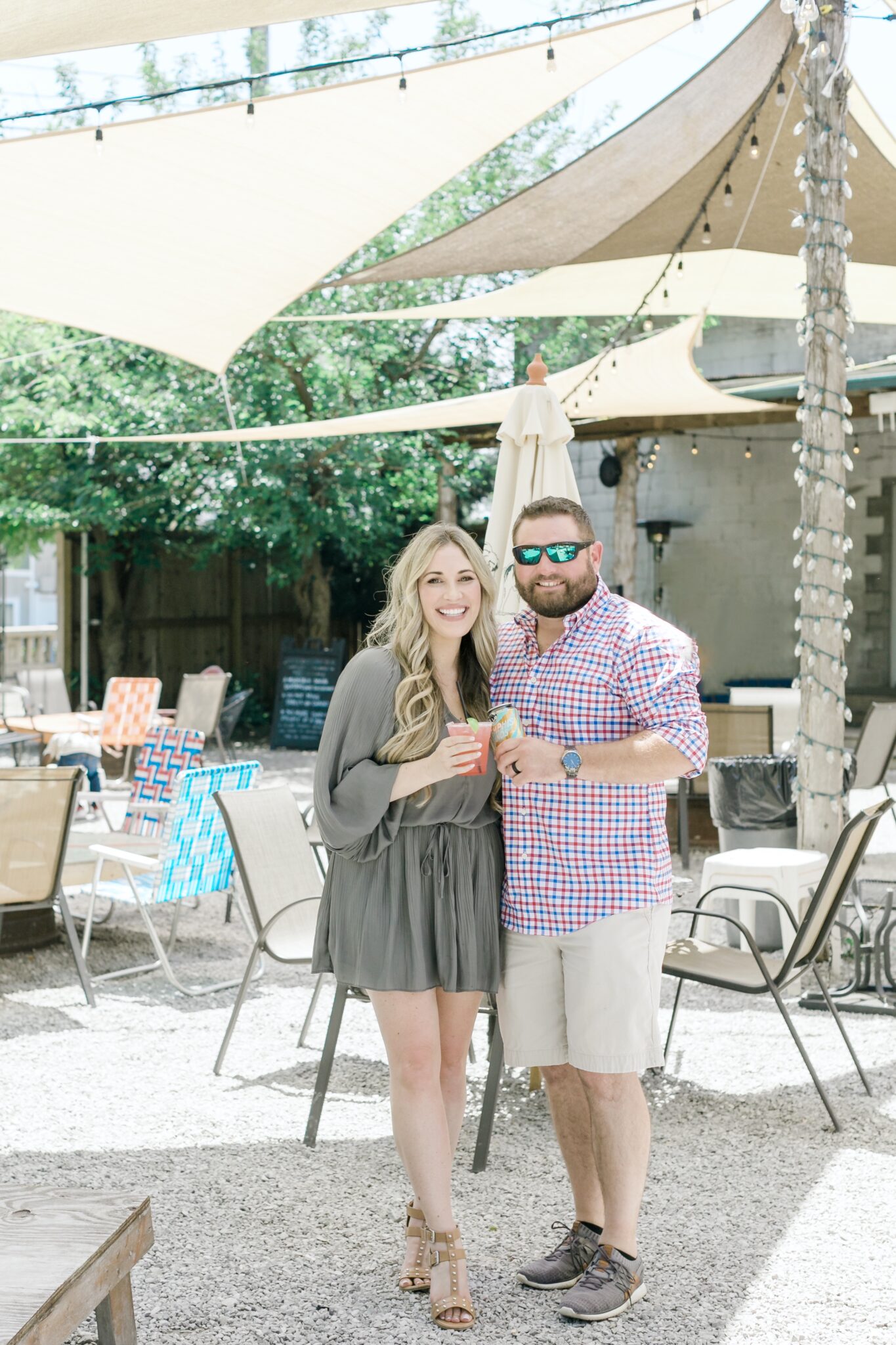 Our Outdoor Birthday Celebration at Loflin Yard, Memphis featured by Walking in Memphis in High Heels.