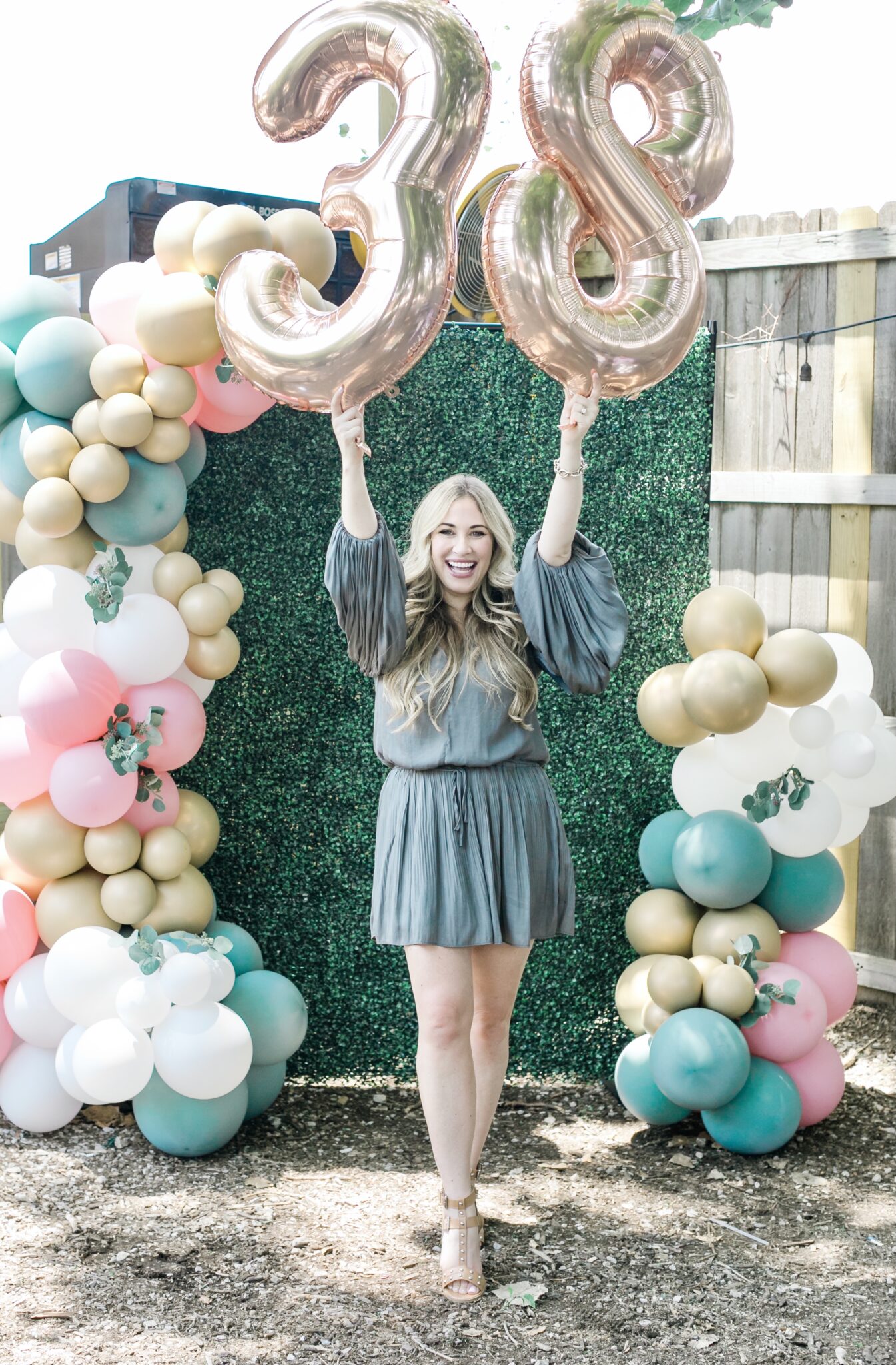 Our Outdoor Birthday Celebration at Loflin Yard, Memphis featured by Walking in Memphis in High Heels.