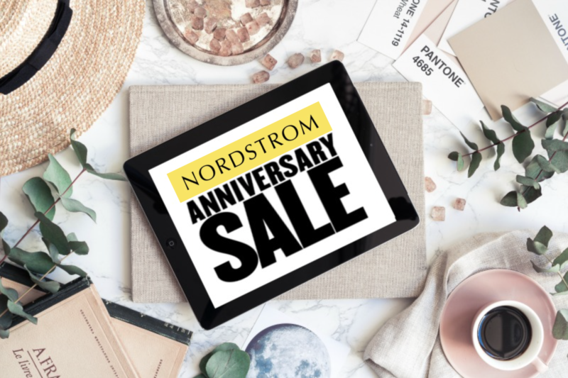 Tips to shop the Nordstrom Anniversary Sale featured by top Memphis fashion blogger, Walking in Memphis in High Heels.