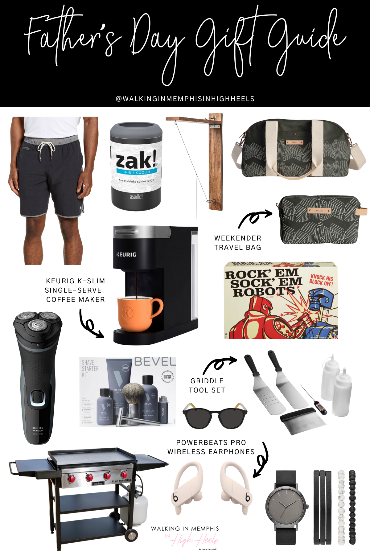 The In On Around Father's Day Gift Guide For Holistic Health