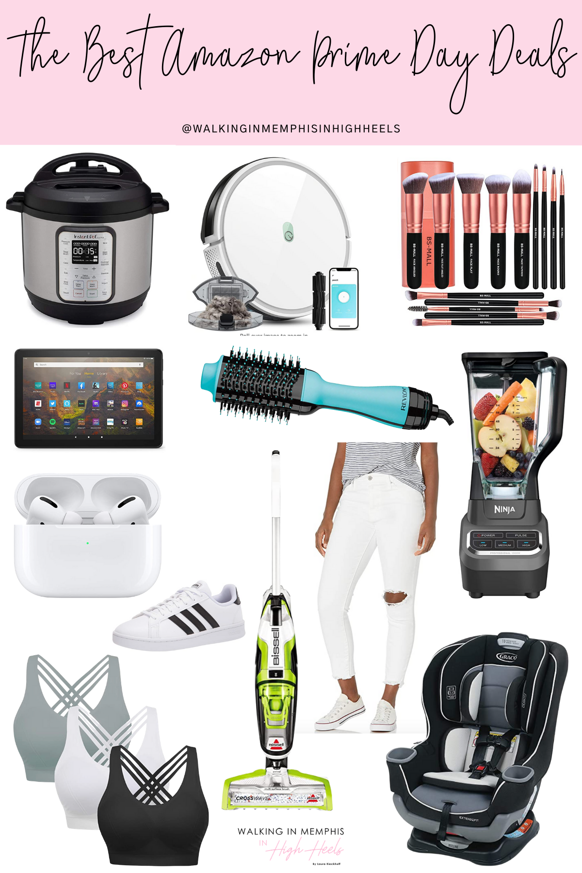 Amazon Prime Day 2021: Top 12 Best Deals featured by top Memphis lifestyle blogger, Walking in Memphis in High Heels.