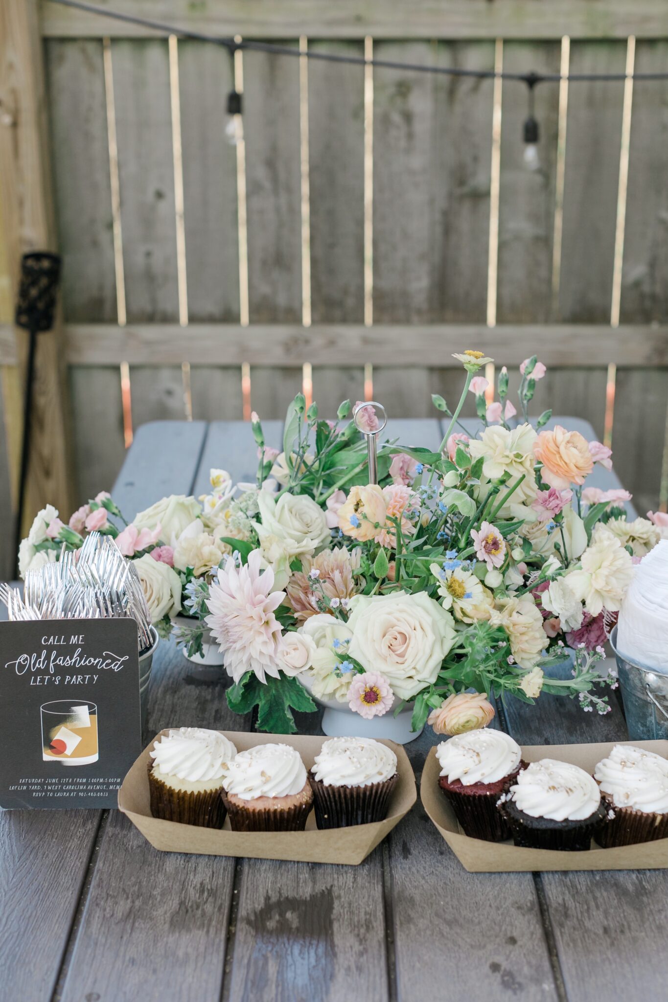 Our Outdoor Birthday Celebration at Loflin Yard, Memphis featured by Walking in Memphis in High Heels.