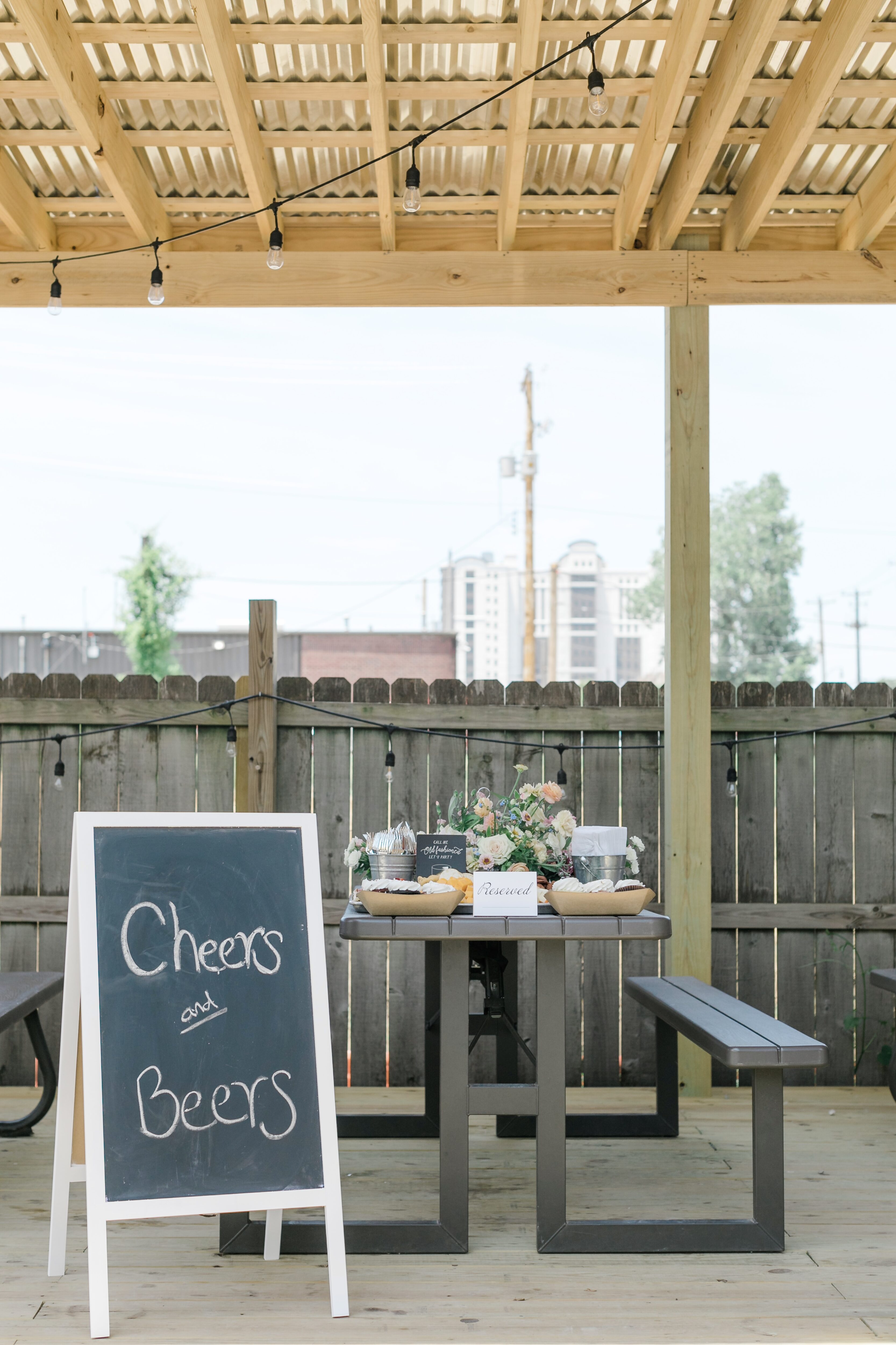 Our Outdoor Birthday Celebration at Loflin Yard, Memphis featured by Walking in Memphis in High Heels.