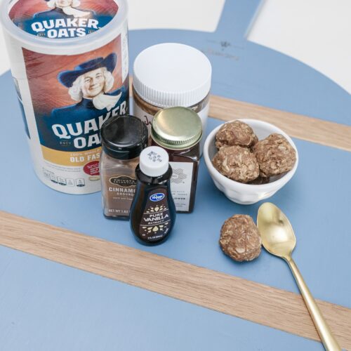 Almond butter protein balls recipe