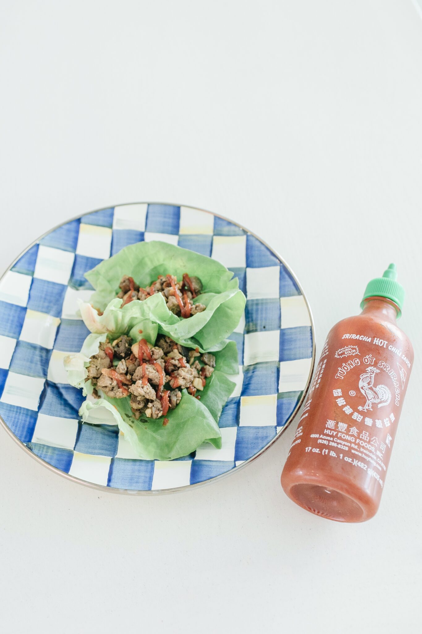 Healthy Ground Turkey Lettuce Wraps Recipe featured by top US lifestyle blogger, Walking in Memphis in High Heels.