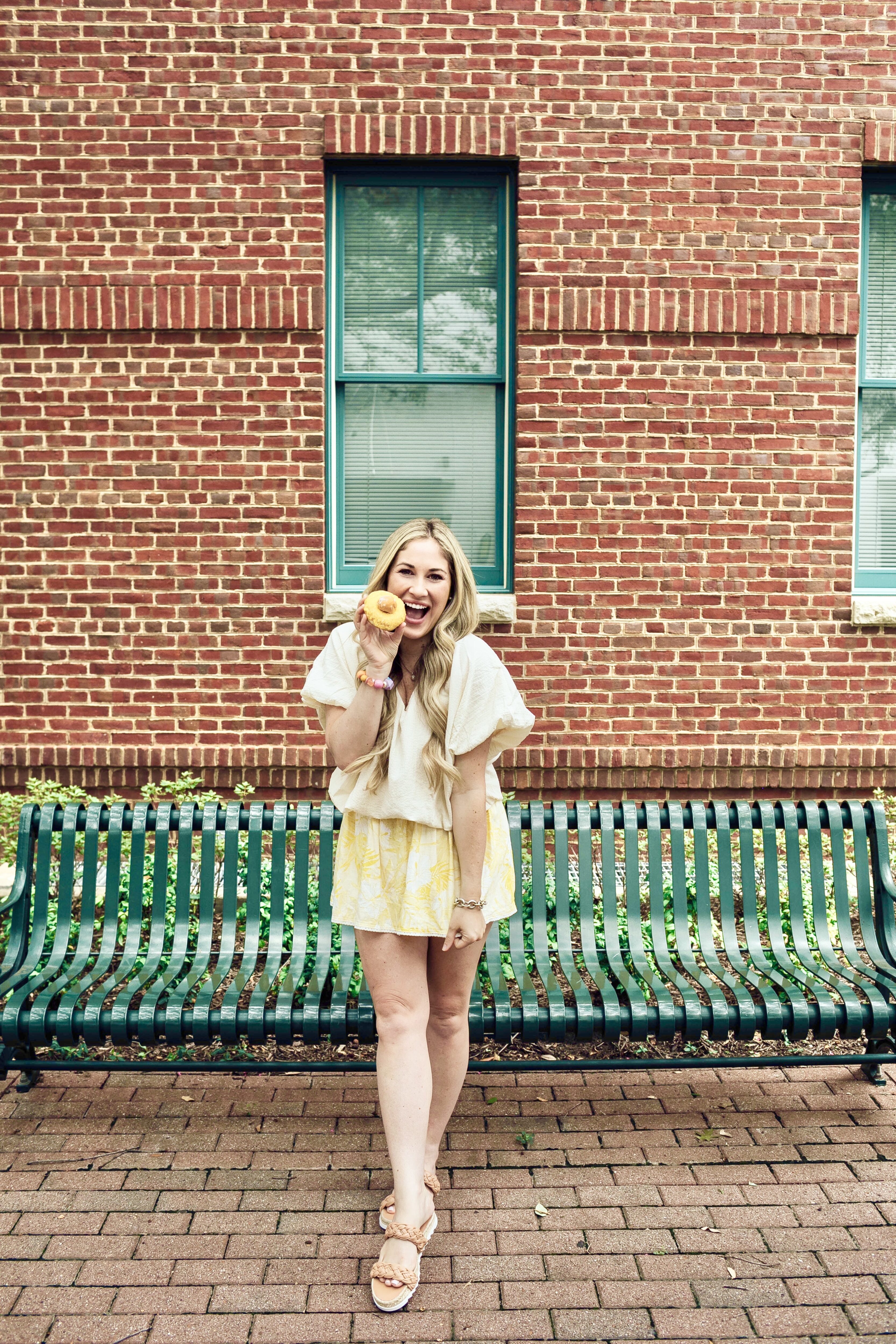 Picnic style featured by top US fashion blogger, Walking in Memphis in High Heels.
