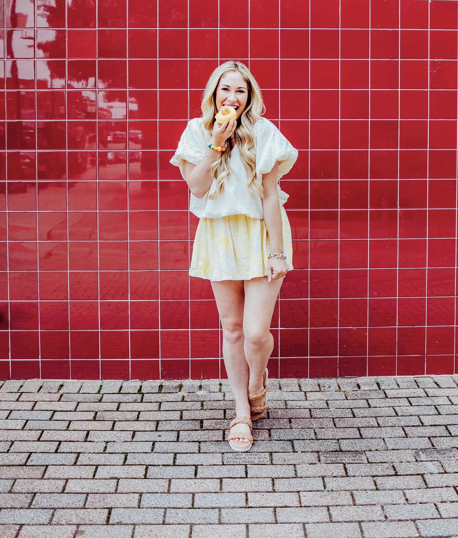 Picnic style featured by top US fashion blogger, Walking in Memphis in High Heels.