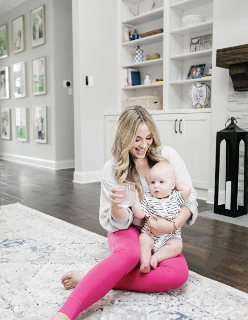 Modern Farmhouse Mantle Decor Walking In Memphis In High Heels