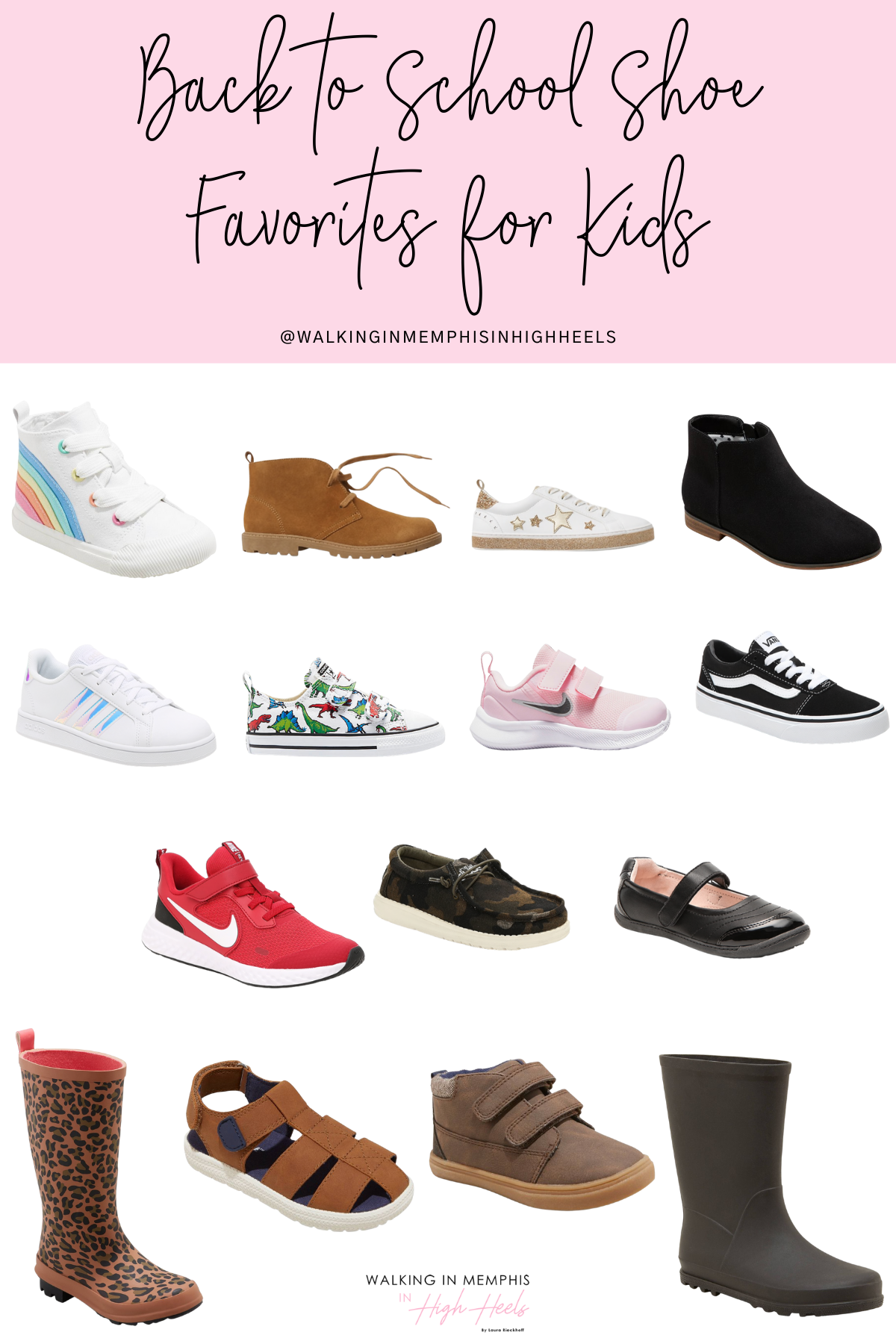 Explore the Coolest Back to School Shoes for Students in the USA