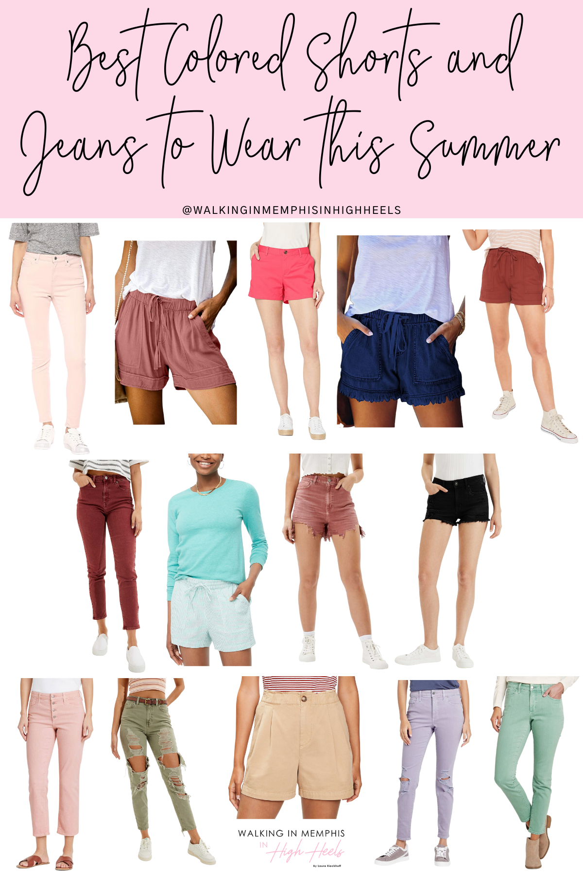 How to Wear Heels With Shorts