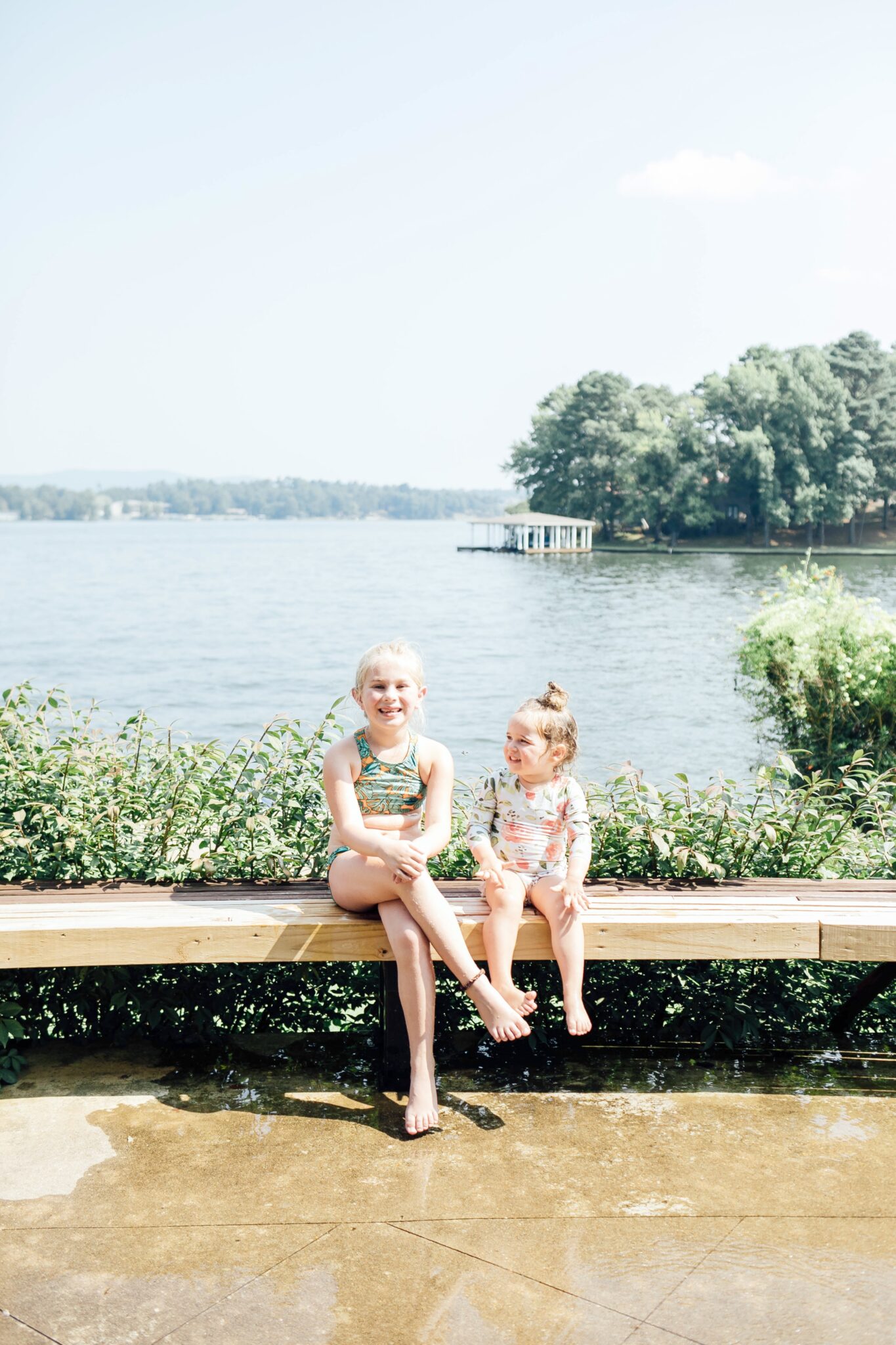 Top 5 Things to Do at the Lake with Kids featured by top US mommy blogger, Walking in Memphis in High Heels.