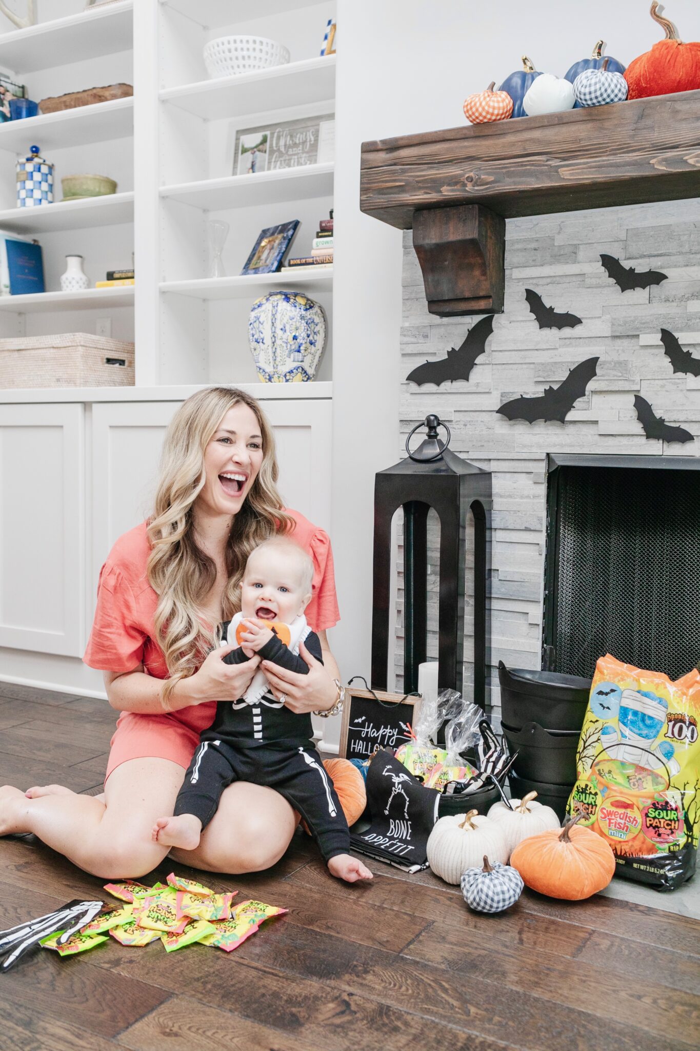 15 Modern Farmhouse Halloween Decorations featured by top US lifestyle blogger, Walking in Memphis in High Heels.