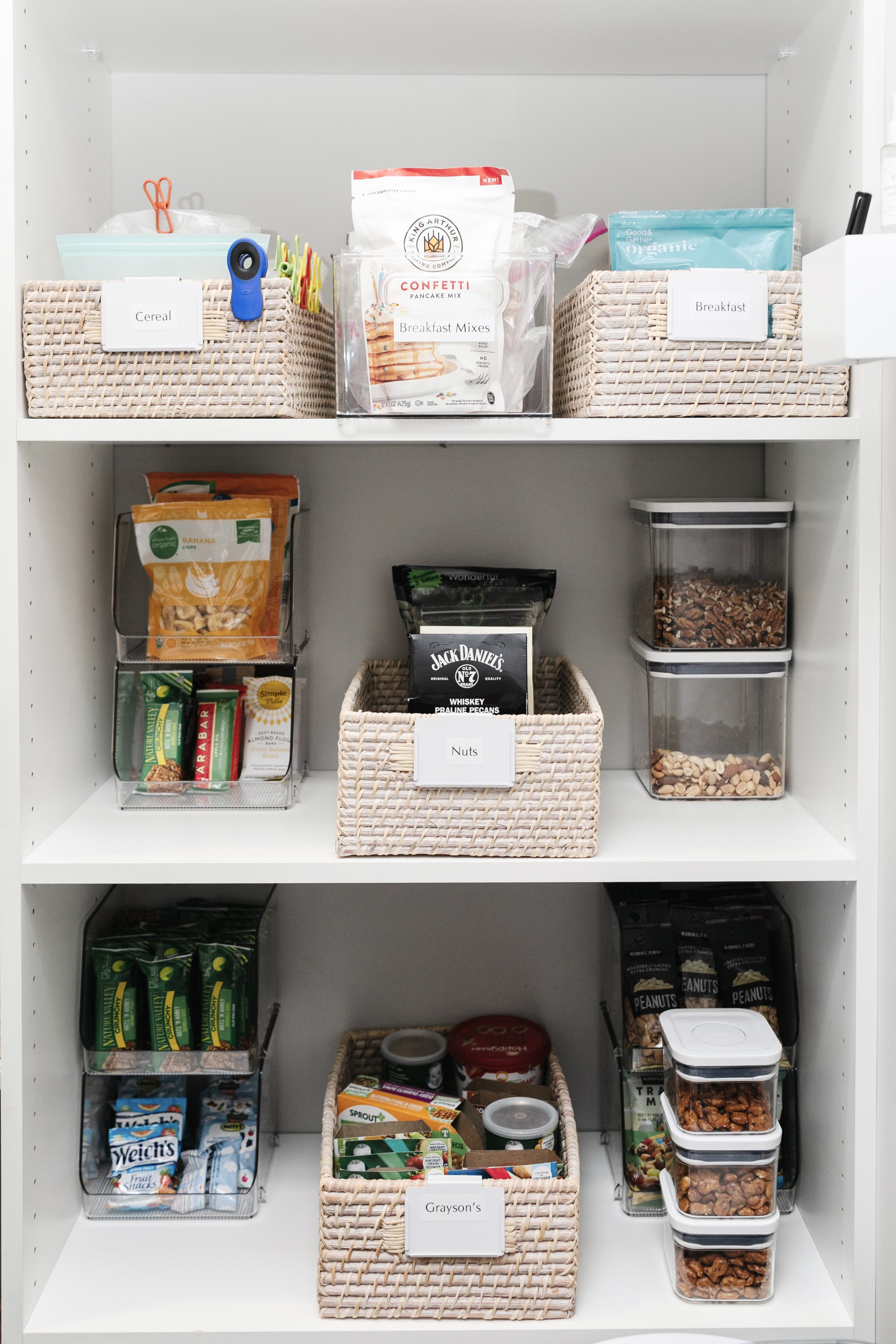 kitchen organization essentials featured by top US lifestyle blogger, Walking in Memphis in High Heels.