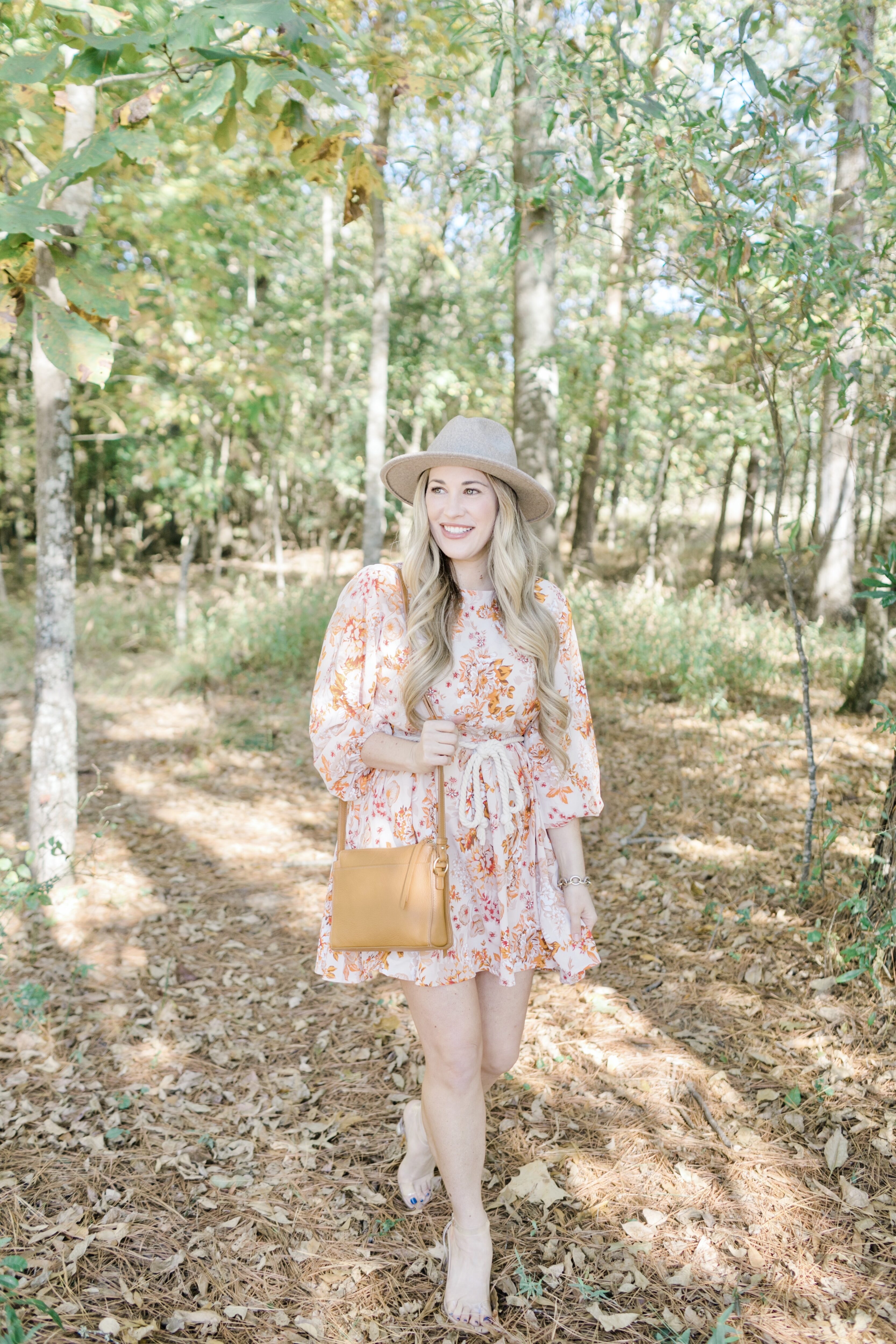 Styling Pink with Burgundy and Plum for a Casual Fall Look - Elegantly  Dressed and Stylish