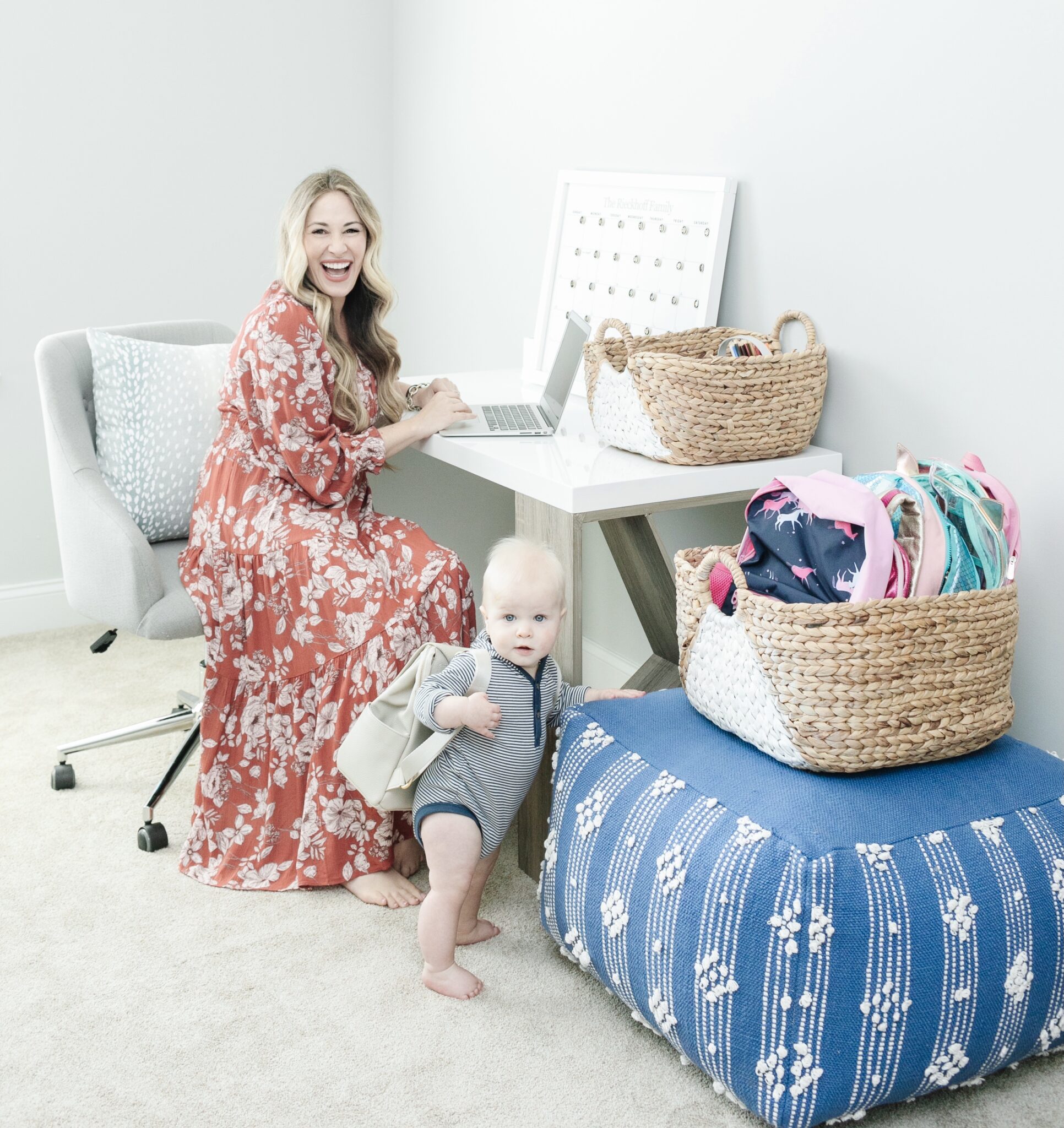 How to Create a Fun Kids Playroom and Learning Area at Home, tips featured by top US mom blogger, Walking in Memphis in High Heels