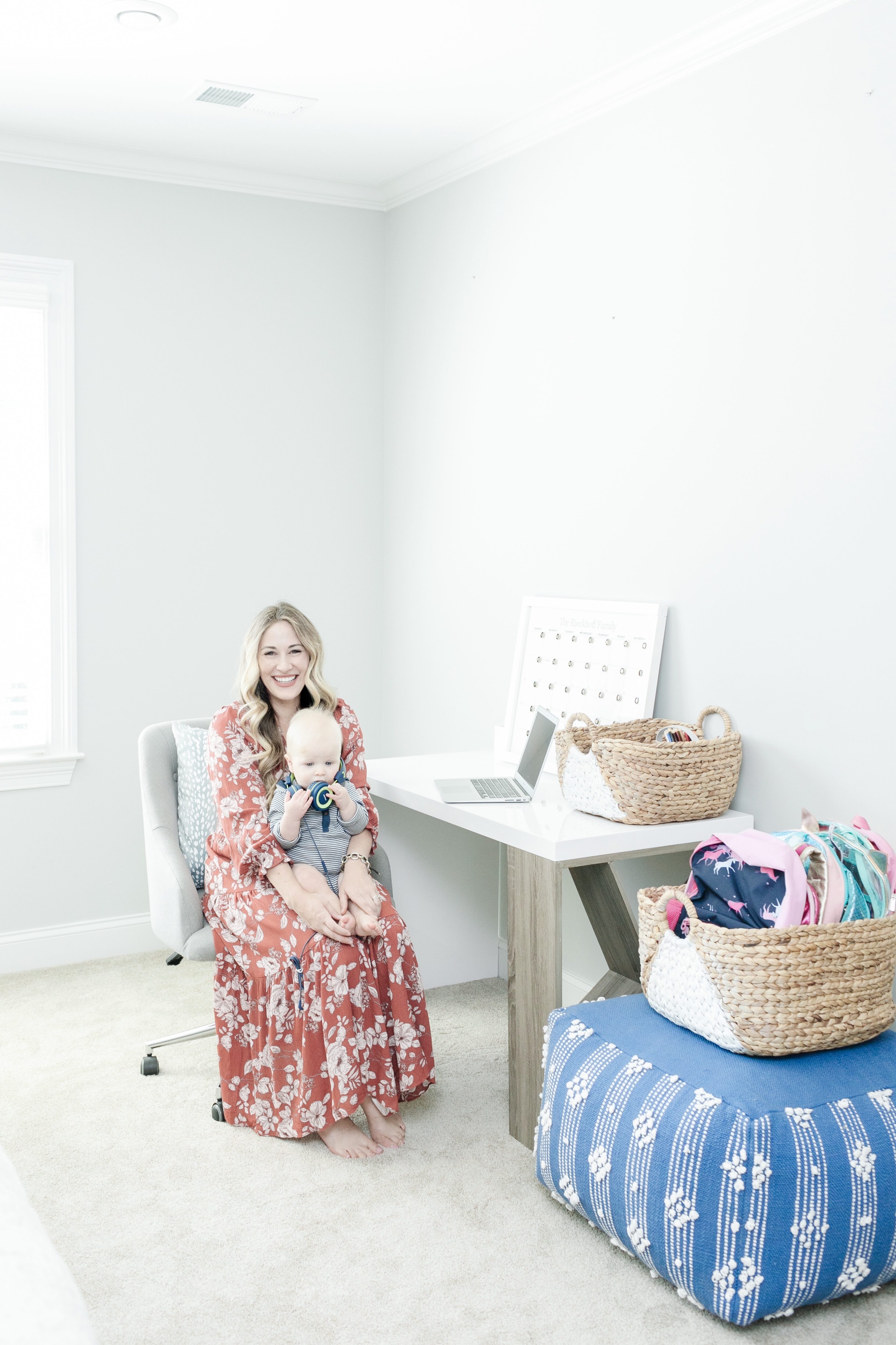 How to Create a Fun Kids Playroom and Learning Area at Home, tips featured by top US mom blogger, Walking in Memphis in High Heels