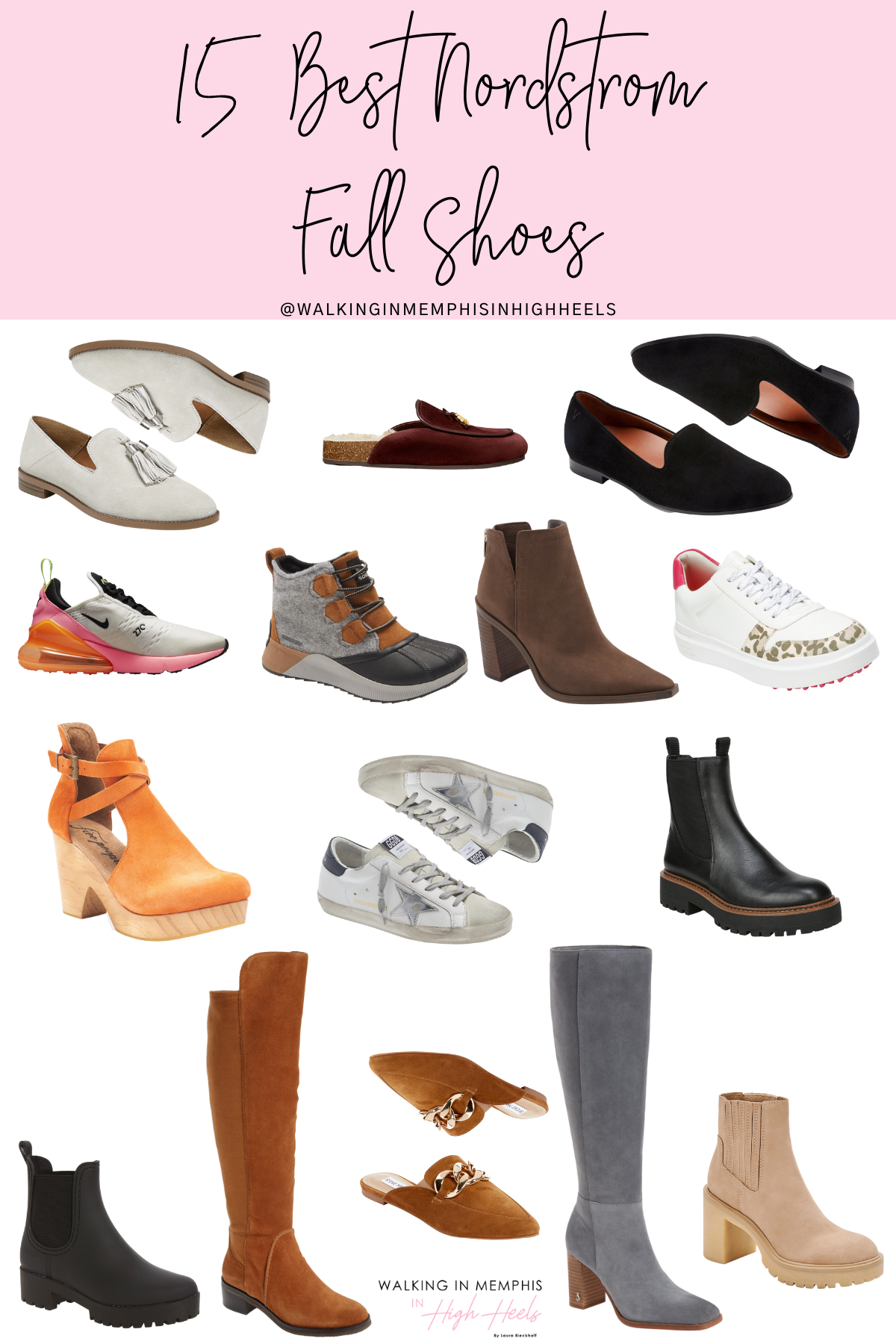 15 Best Nordstrom Shoes for Women featured by top US mom fashion blogger, Walking in Memphis in High Heels.