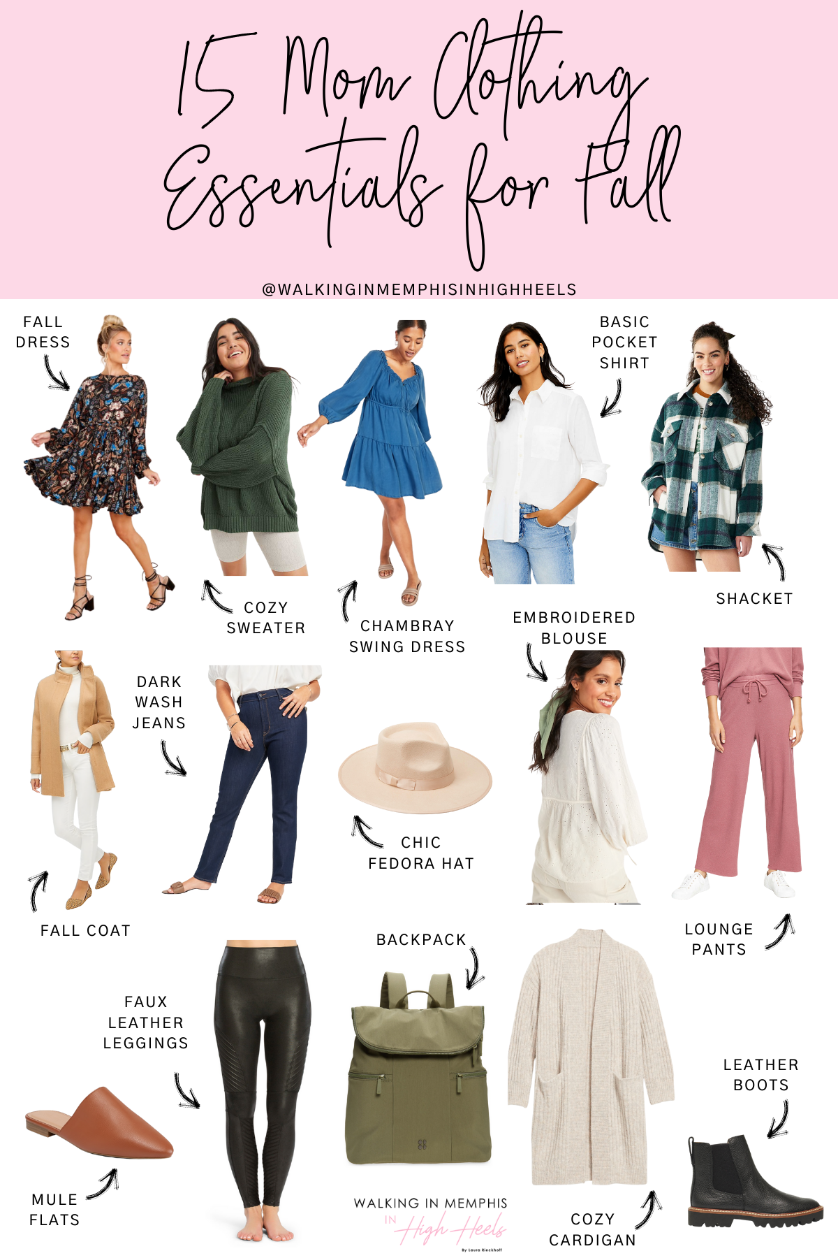 What to Wear in Memphis in the Fall